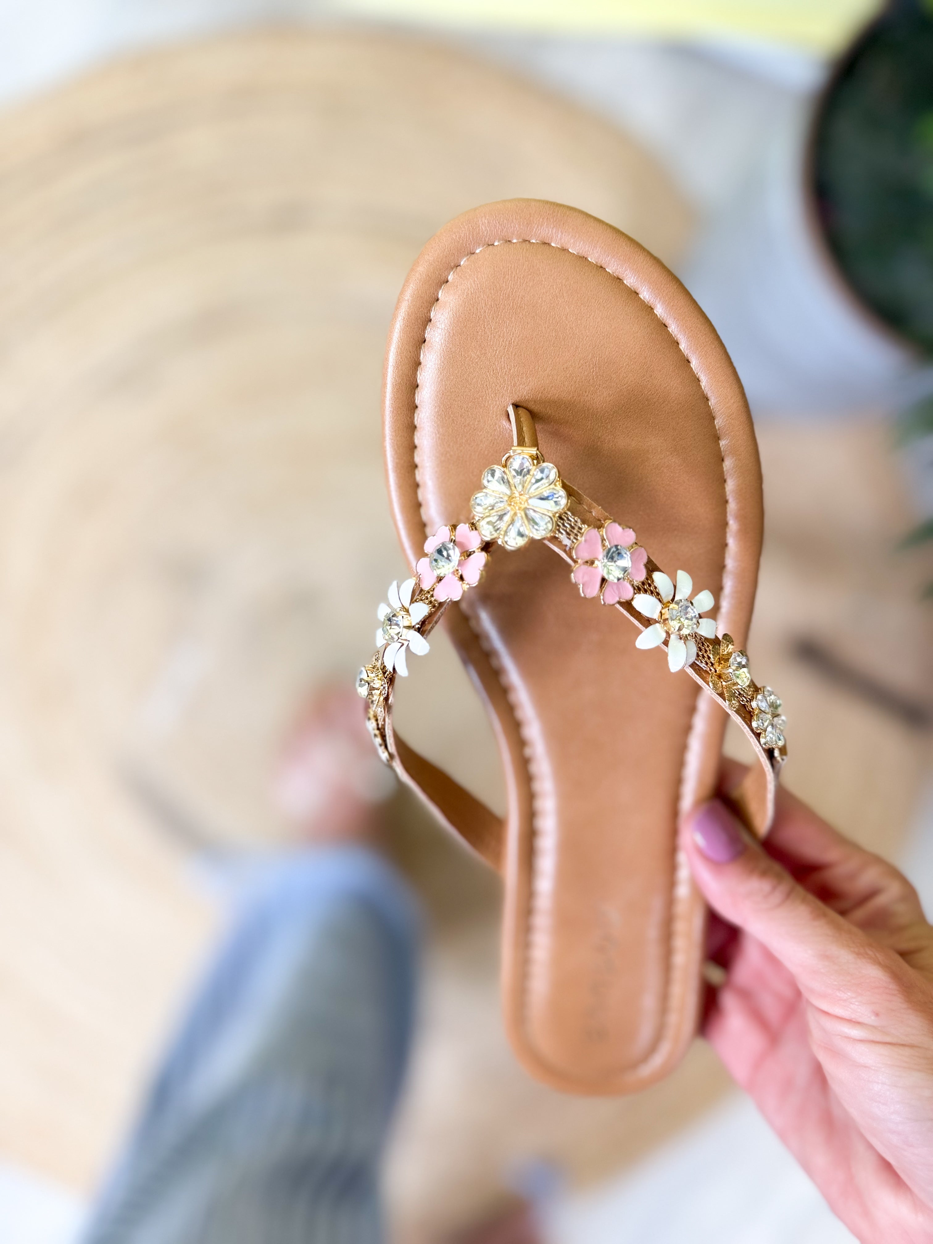 Restock: Golden Glow Sandal-350 SHOES-JPO SHOES-Heathered Boho Boutique, Women's Fashion and Accessories in Palmetto, FL