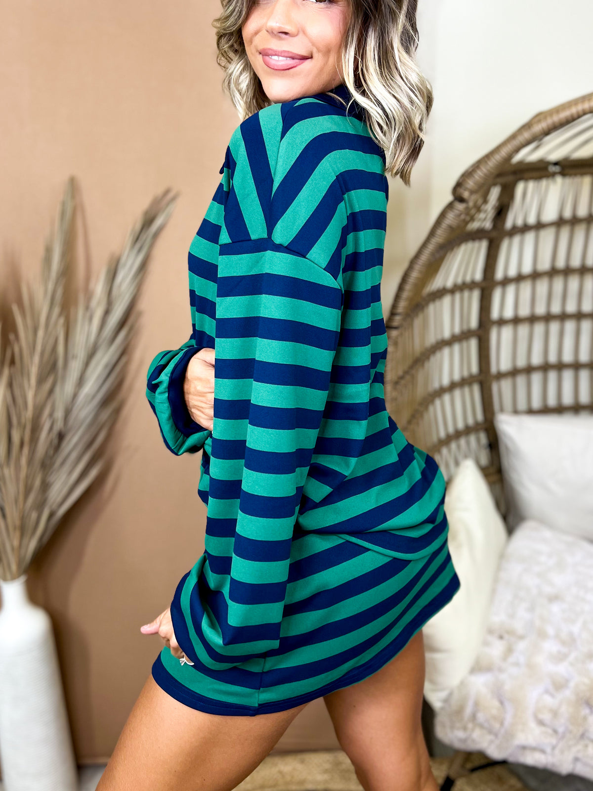 Varsity Social Club Set-240 Activewear/Sets-TIMING-Heathered Boho Boutique, Women's Fashion and Accessories in Palmetto, FL