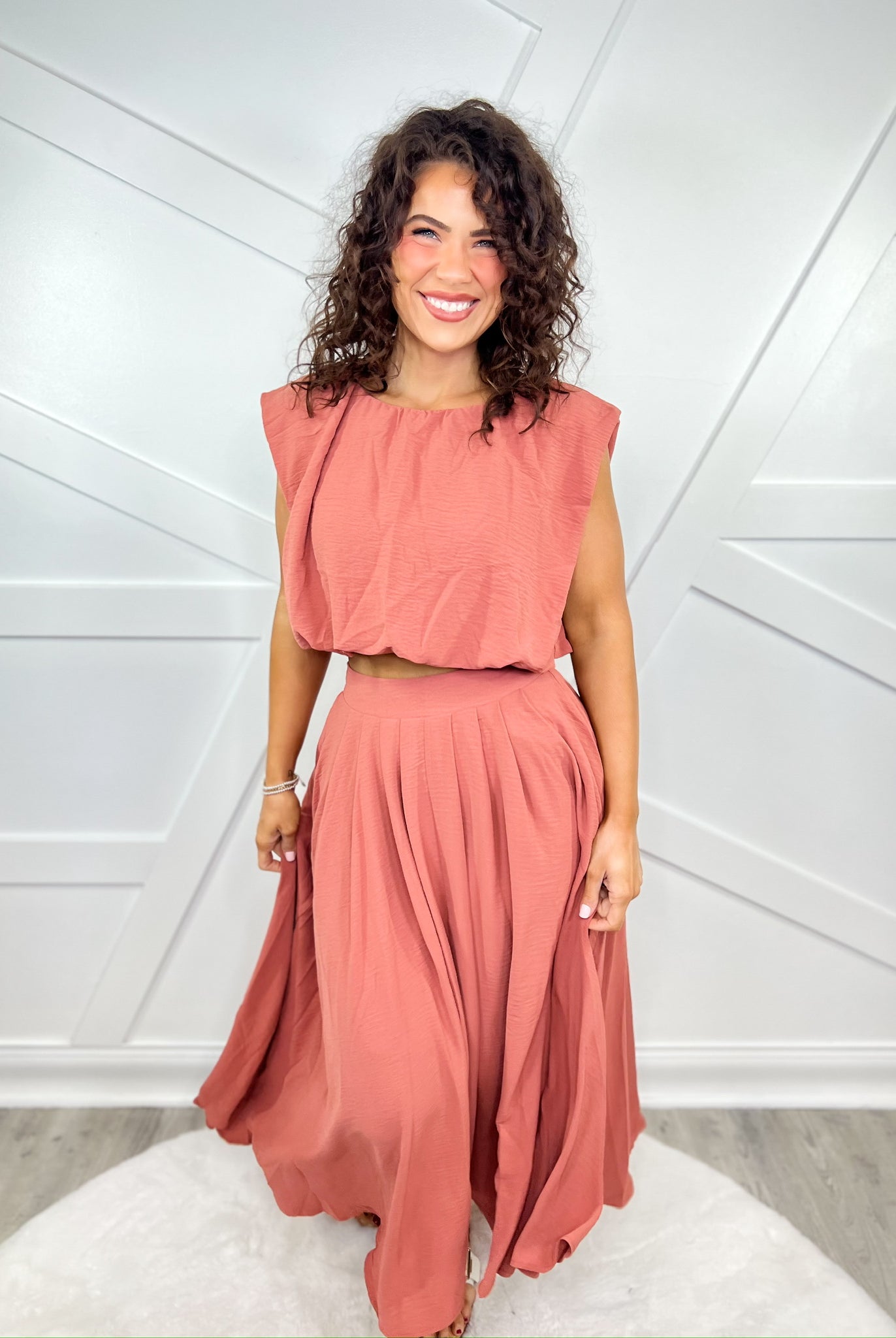 Time for Change Skirt-170 Skort/ Skirt-Blu Pepper-Heathered Boho Boutique, Women's Fashion and Accessories in Palmetto, FL