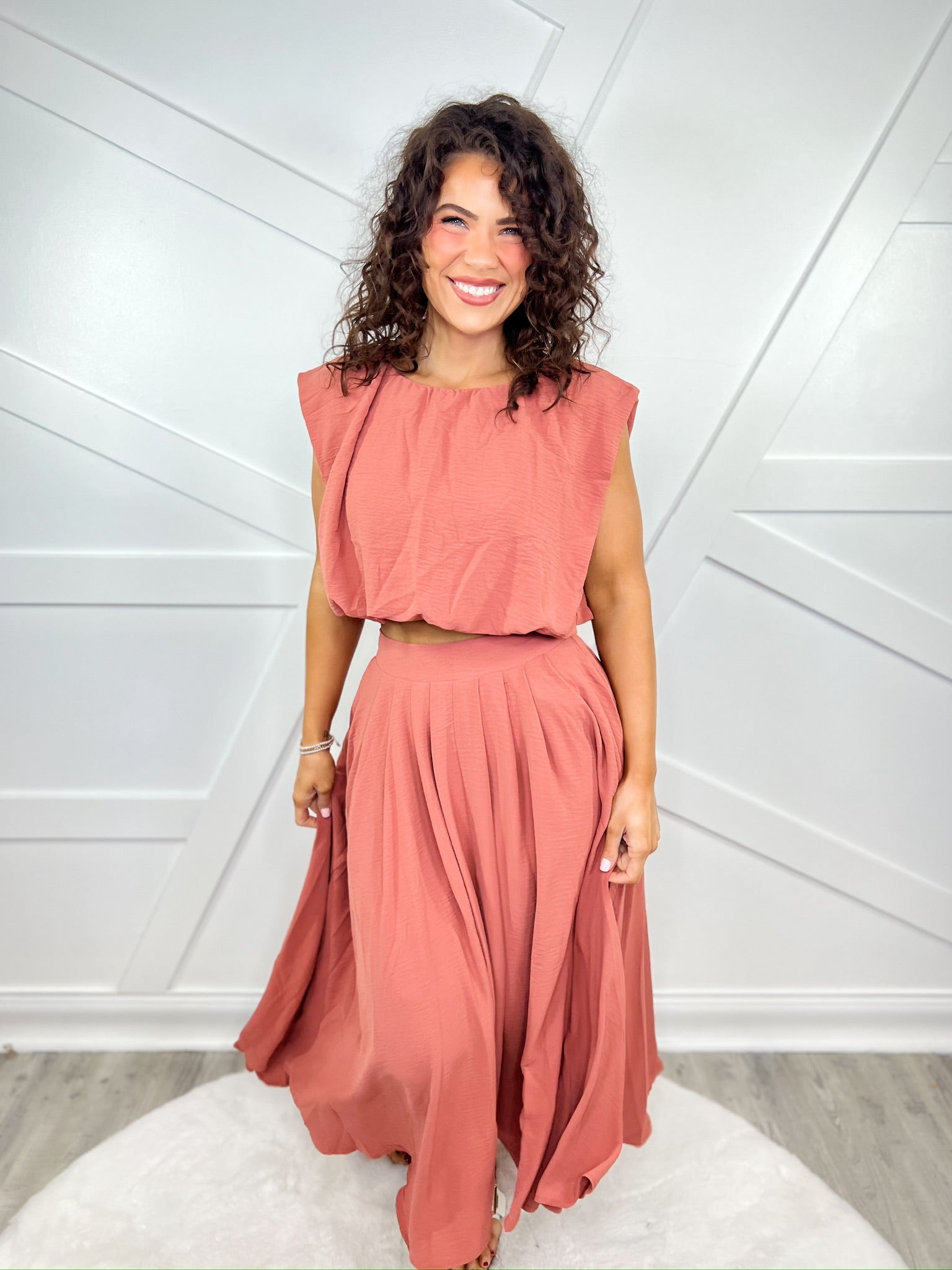 Time for Change Skirt-170 Skort/ Skirt-Blu Pepper-Heathered Boho Boutique, Women's Fashion and Accessories in Palmetto, FL