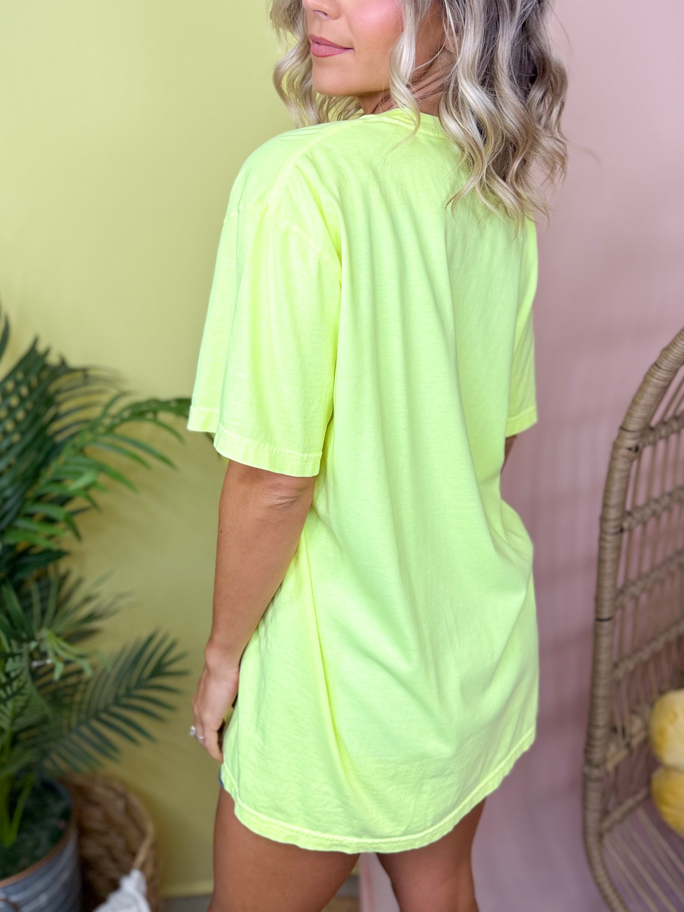 Bikini Stripes Graphic Tee-130 Graphic Tees-Heathered Boho-Heathered Boho Boutique, Women's Fashion and Accessories in Palmetto, FL