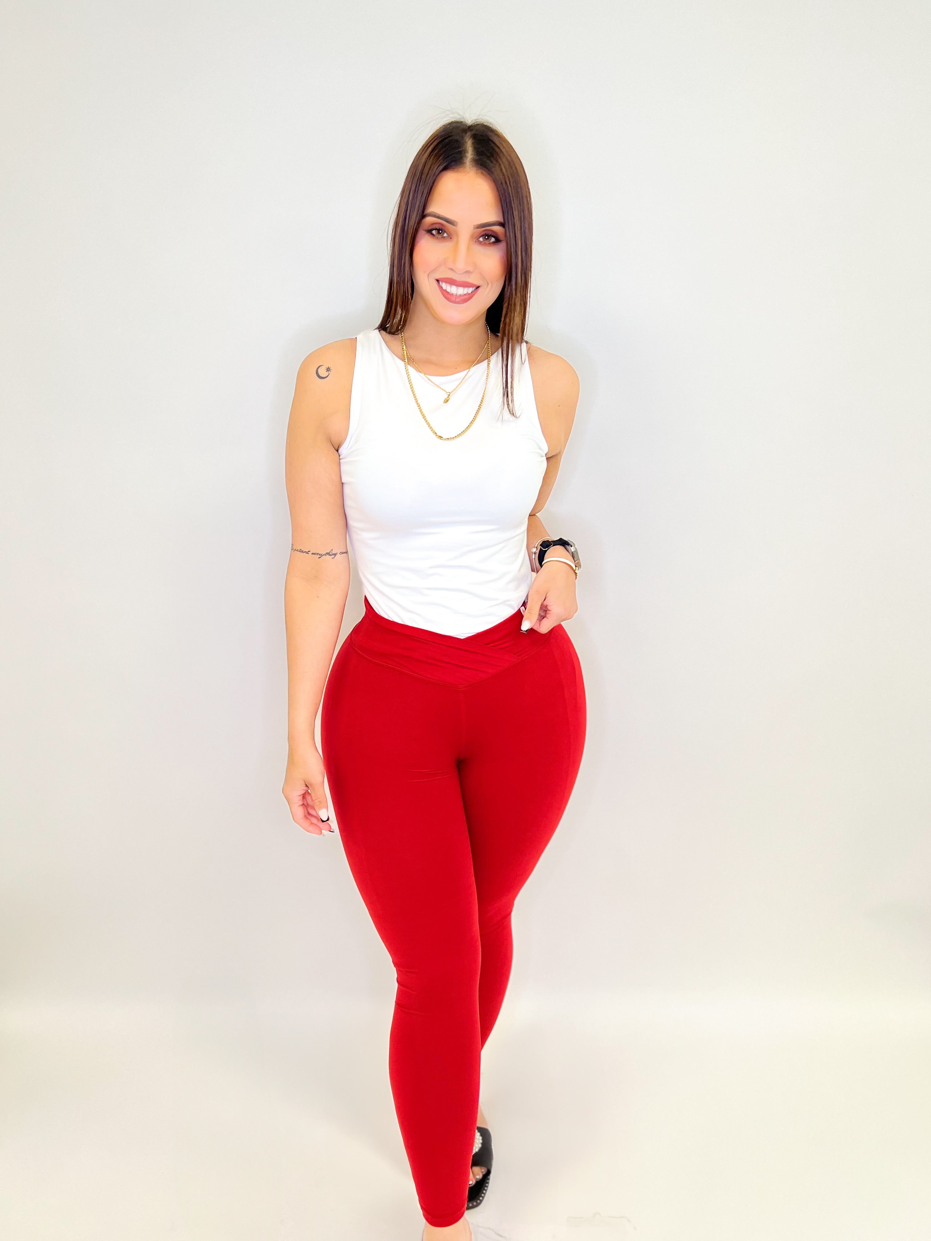 RESTOCK: Vixen V Leggings-180 LEGGINGS-Rae mode-Heathered Boho Boutique, Women's Fashion and Accessories in Palmetto, FL