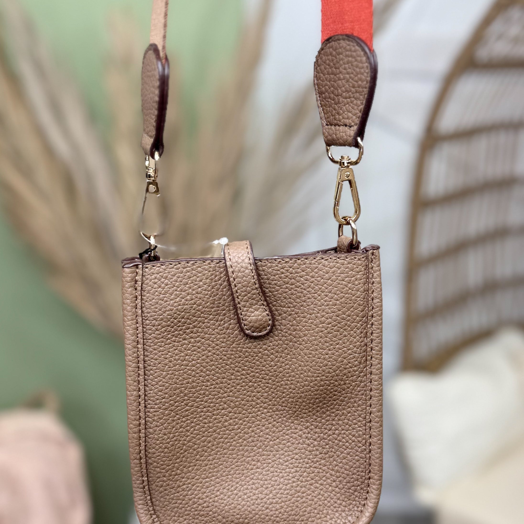 Wear It Like You Mean It Phone Pouch-320 Bags-A Touch of Style-Heathered Boho Boutique, Women's Fashion and Accessories in Palmetto, FL