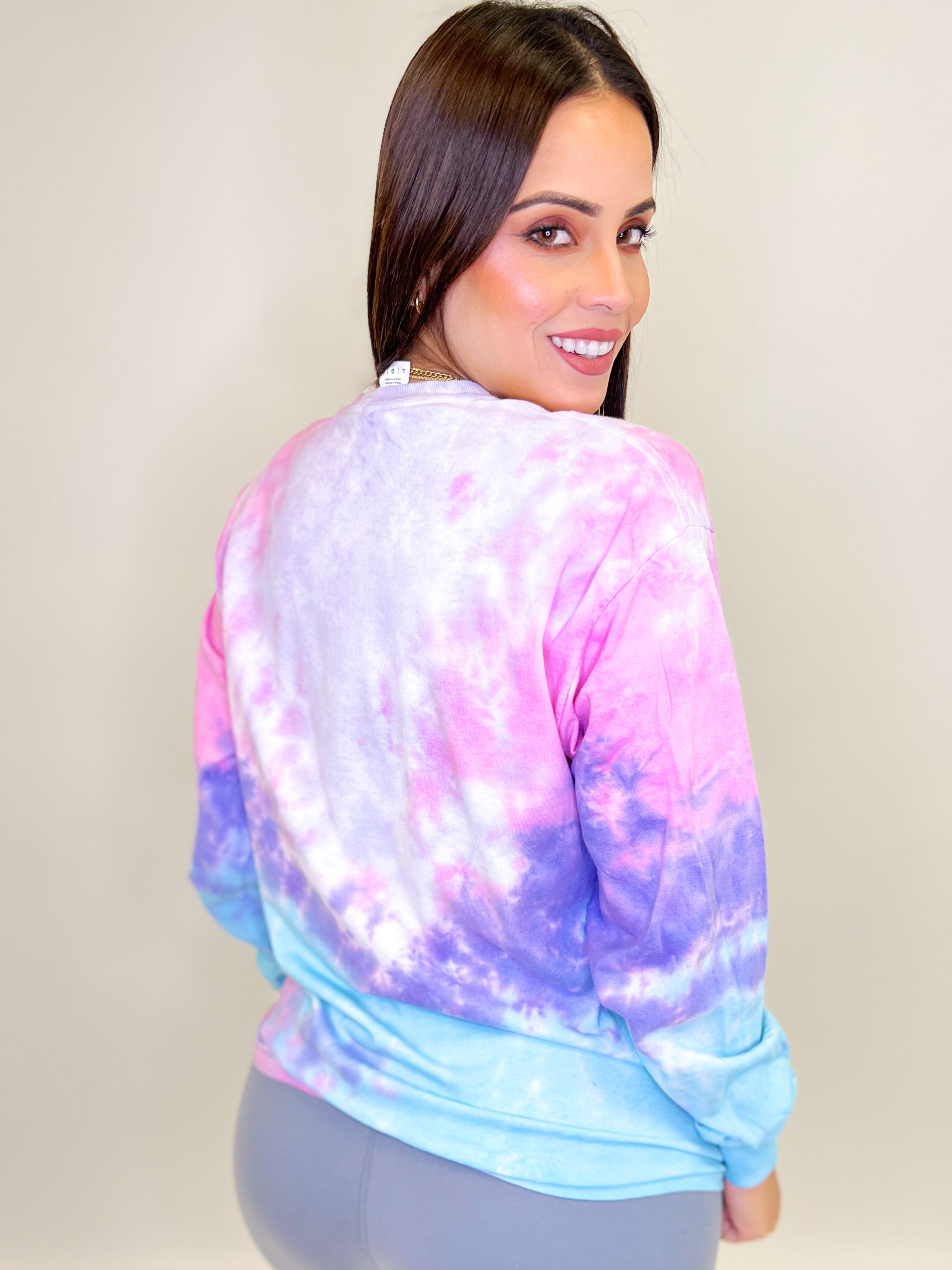 Dog Mama Graphic Long Sleeve-130 Graphic Tees-Heathered Boho-Heathered Boho Boutique, Women's Fashion and Accessories in Palmetto, FL