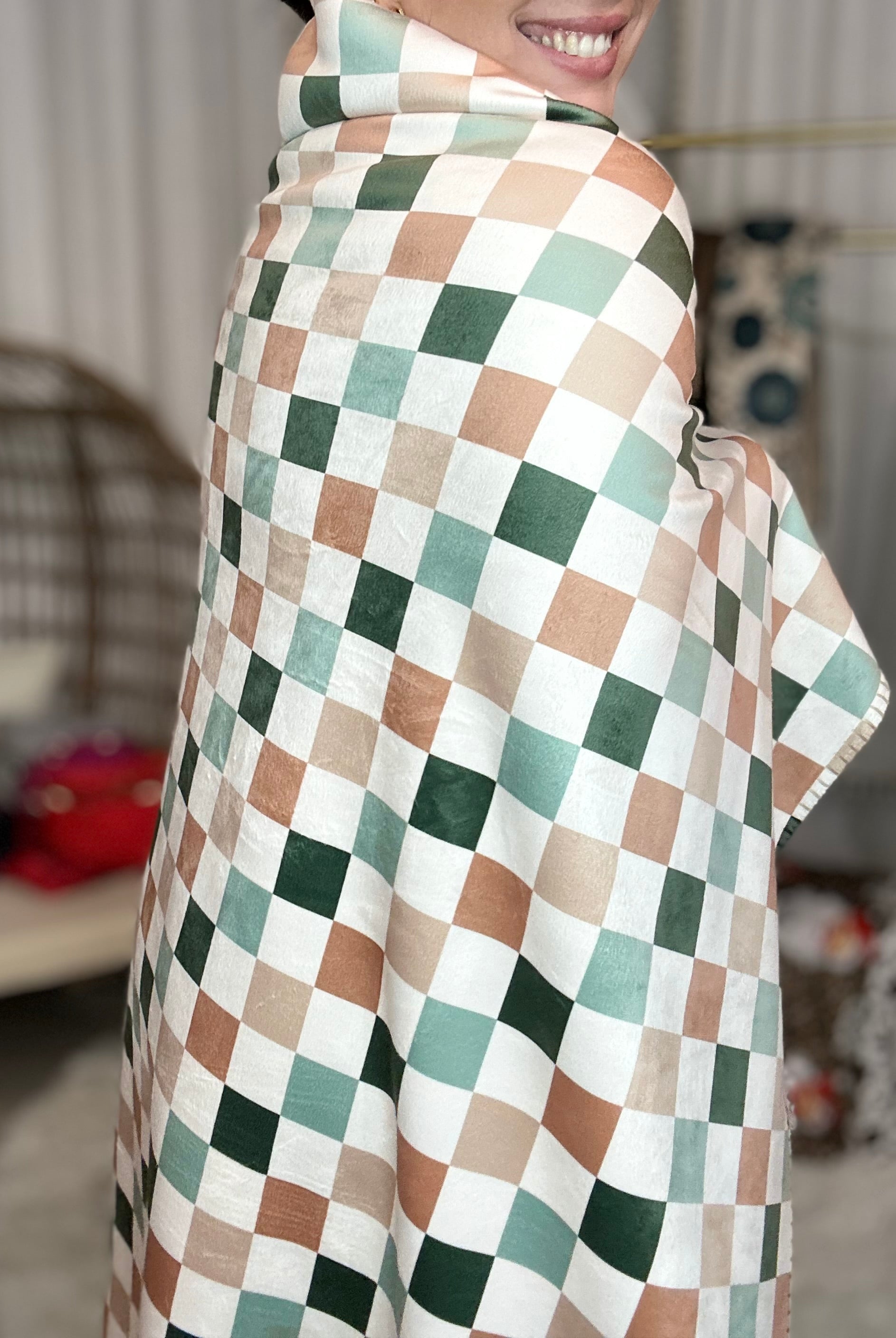 Golden Era Cloud Luxe Blanket-340 OTHER ACCESSORIES-Heathered Boho-Heathered Boho Boutique, Women's Fashion and Accessories in Palmetto, FL