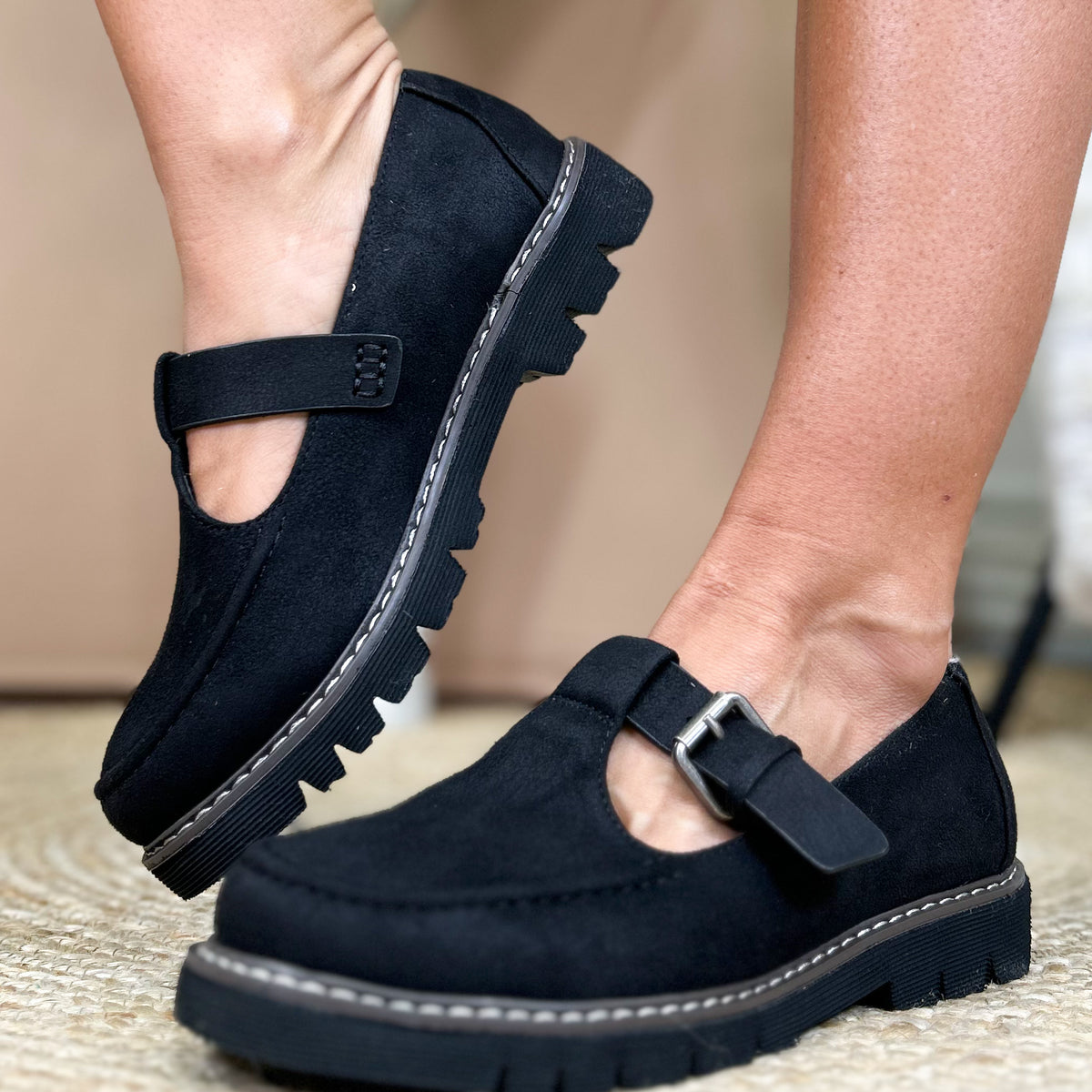 Roni Shoe-350 SHOES-Very G-Heathered Boho Boutique, Women's Fashion and Accessories in Palmetto, FL