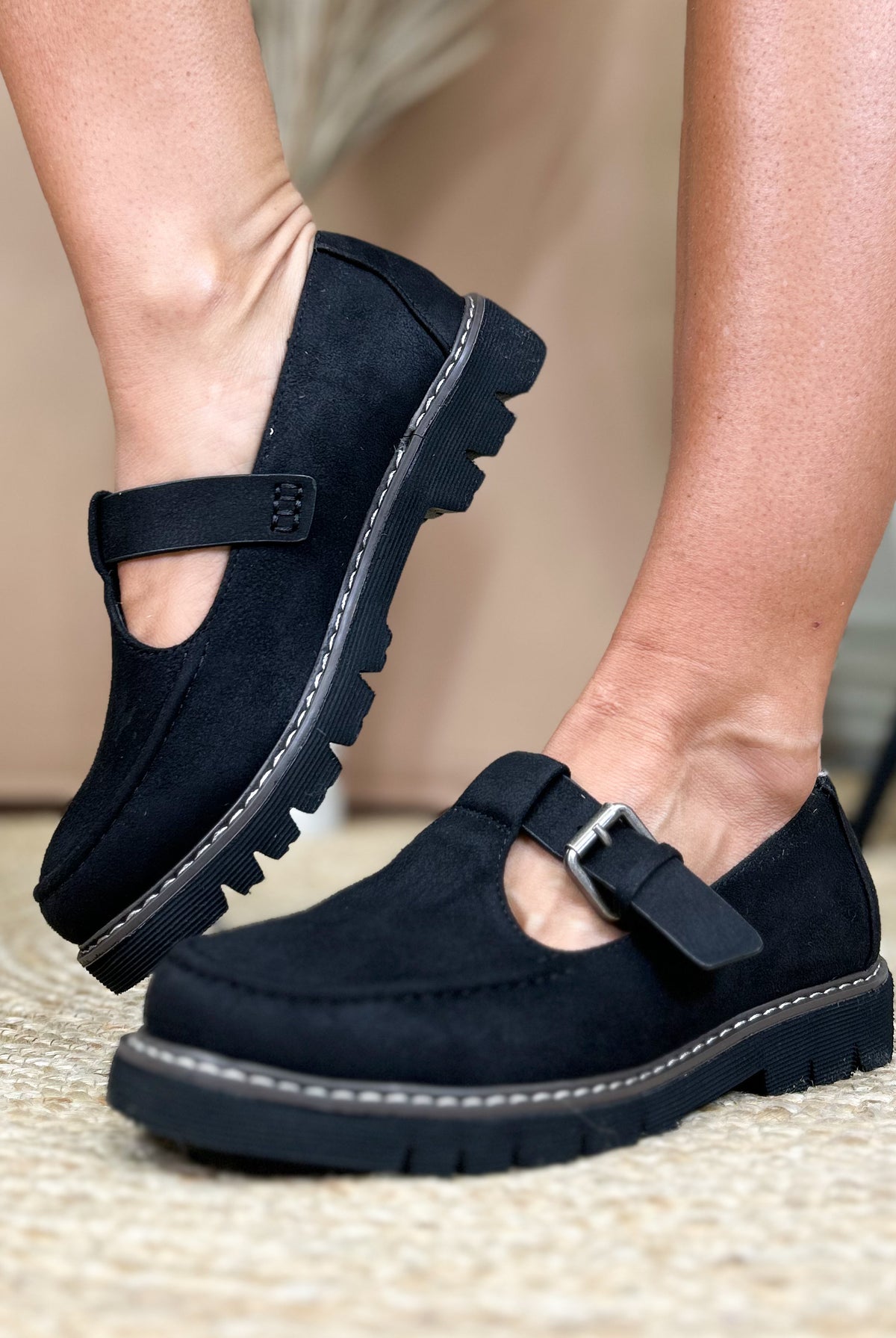 Roni Shoe-350 SHOES-Very G-Heathered Boho Boutique, Women's Fashion and Accessories in Palmetto, FL