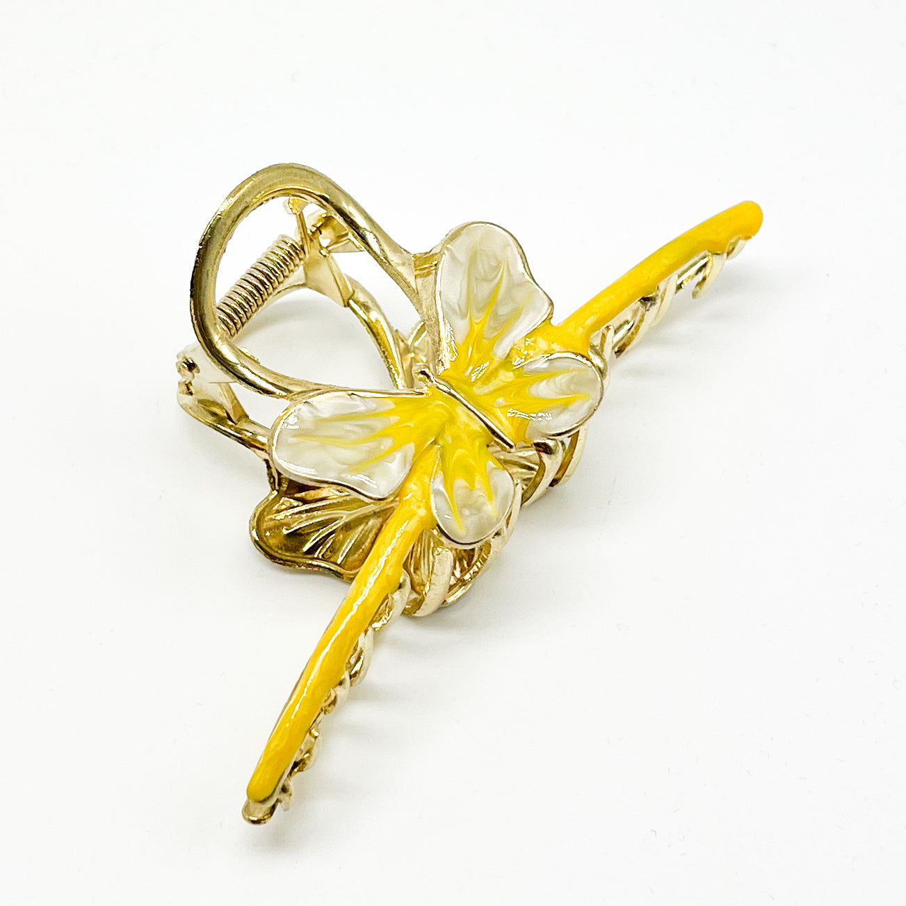 Flutter & Bloom Hair Claw Clip