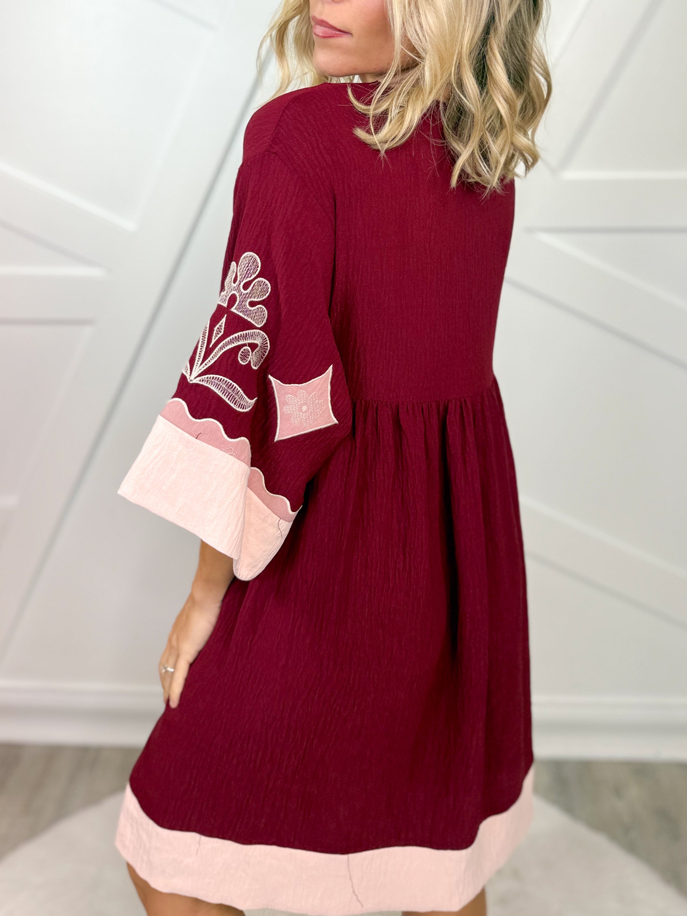 Take Me Out Dress-230 Dresses/Jumpsuits/Rompers-ODDI-Heathered Boho Boutique, Women's Fashion and Accessories in Palmetto, FL