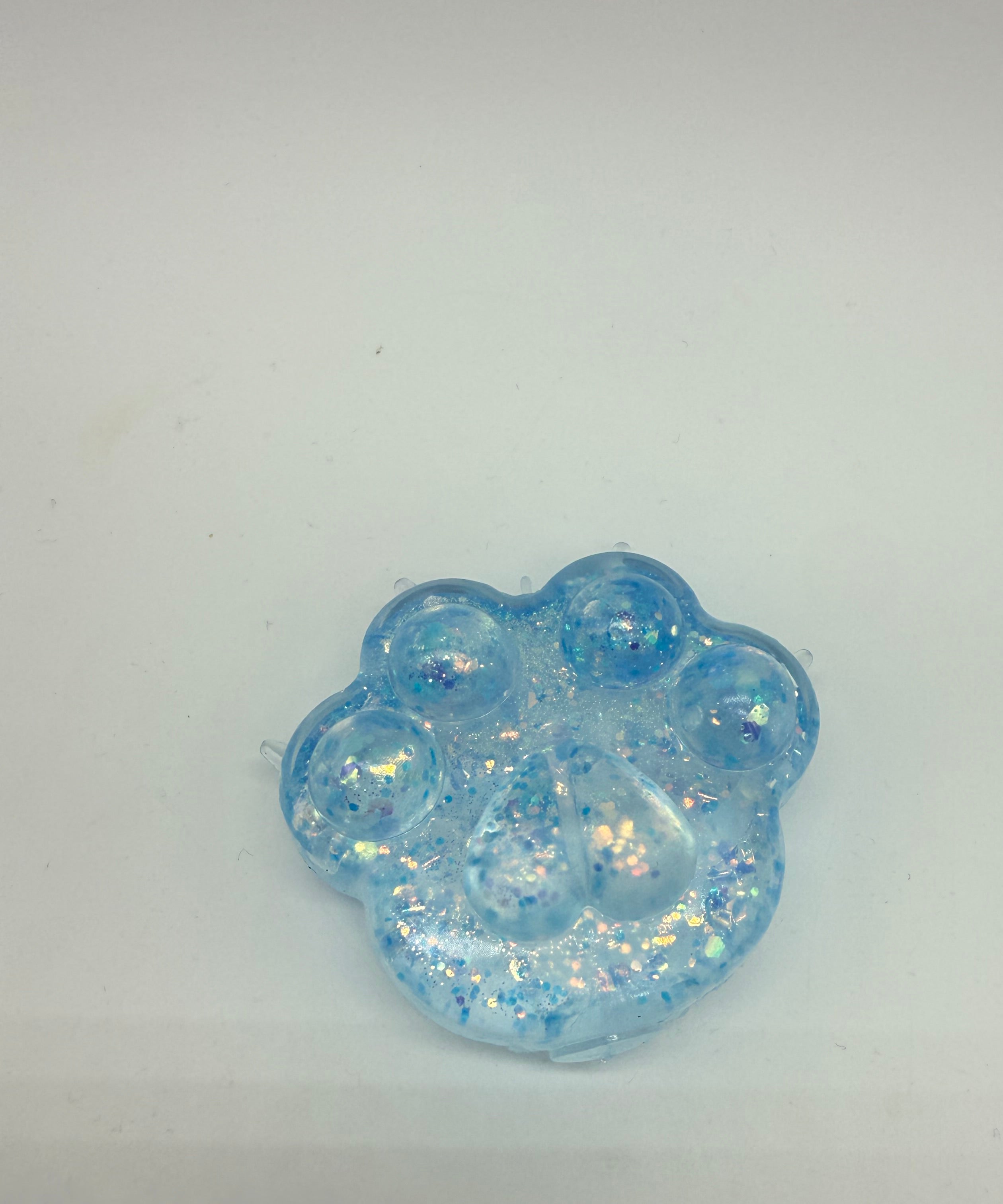 Glitter Paw Squishy-340 Other Accessories-youngs-Heathered Boho Boutique, Women's Fashion and Accessories in Palmetto, FL