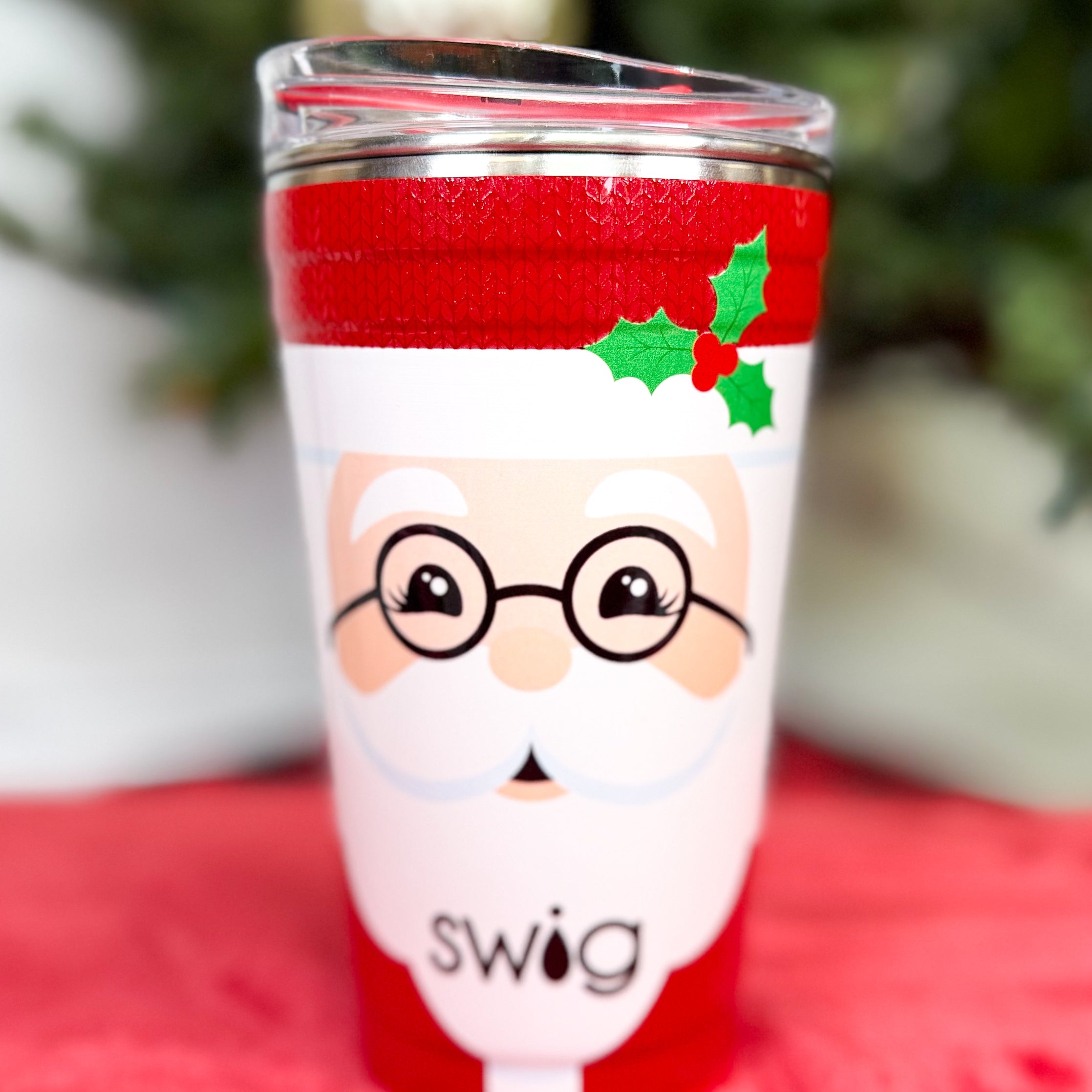 Mr Clause Swig-340 Other Accessories-Swig-Heathered Boho Boutique, Women's Fashion and Accessories in Palmetto, FL