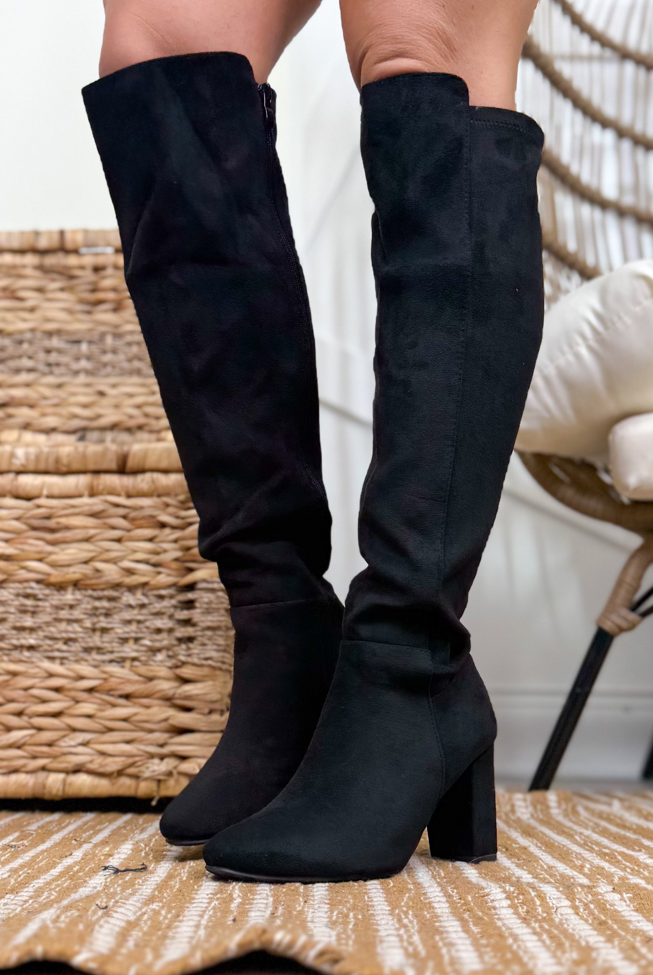 Whisky Boots - Black-350 SHOES-Top Guy-Heathered Boho Boutique, Women's Fashion and Accessories in Palmetto, FL