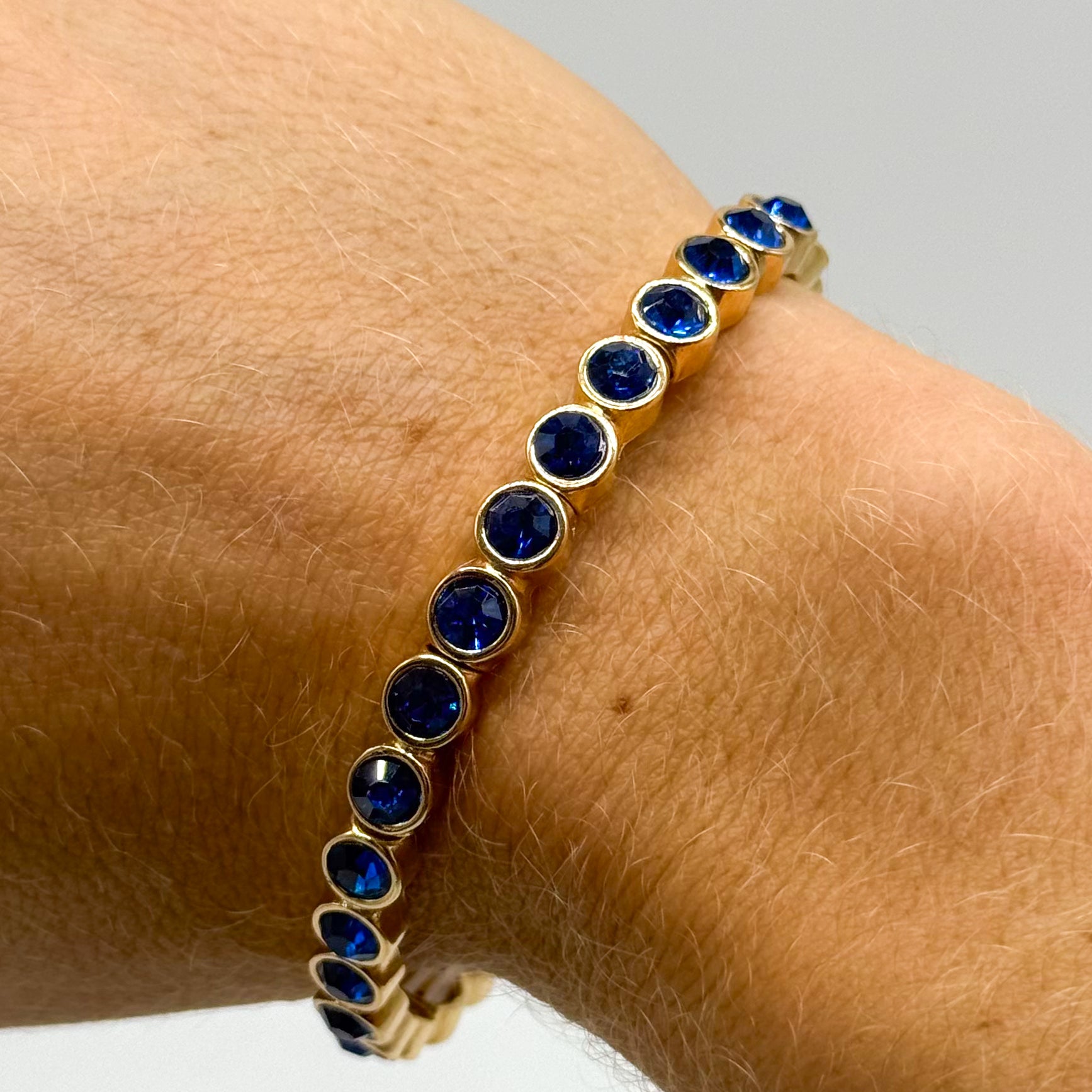 A Slice of Ice Bracelet by-310 Jewelry-Rough Sketch-Heathered Boho Boutique, Women's Fashion and Accessories in Palmetto, FL