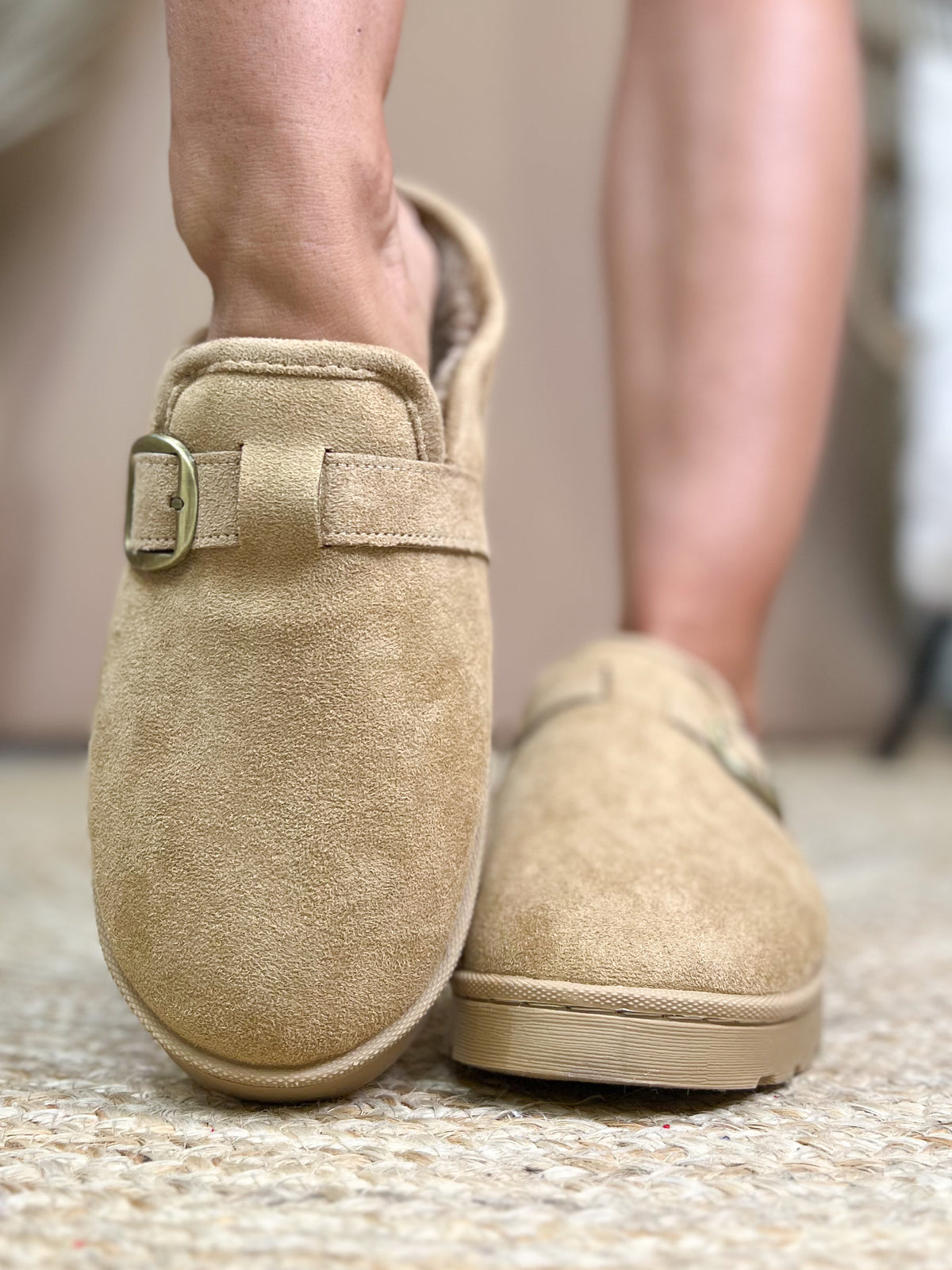 Snuggly Clogs-350 Shoes-Let's See Style-Heathered Boho Boutique, Women's Fashion and Accessories in Palmetto, FL