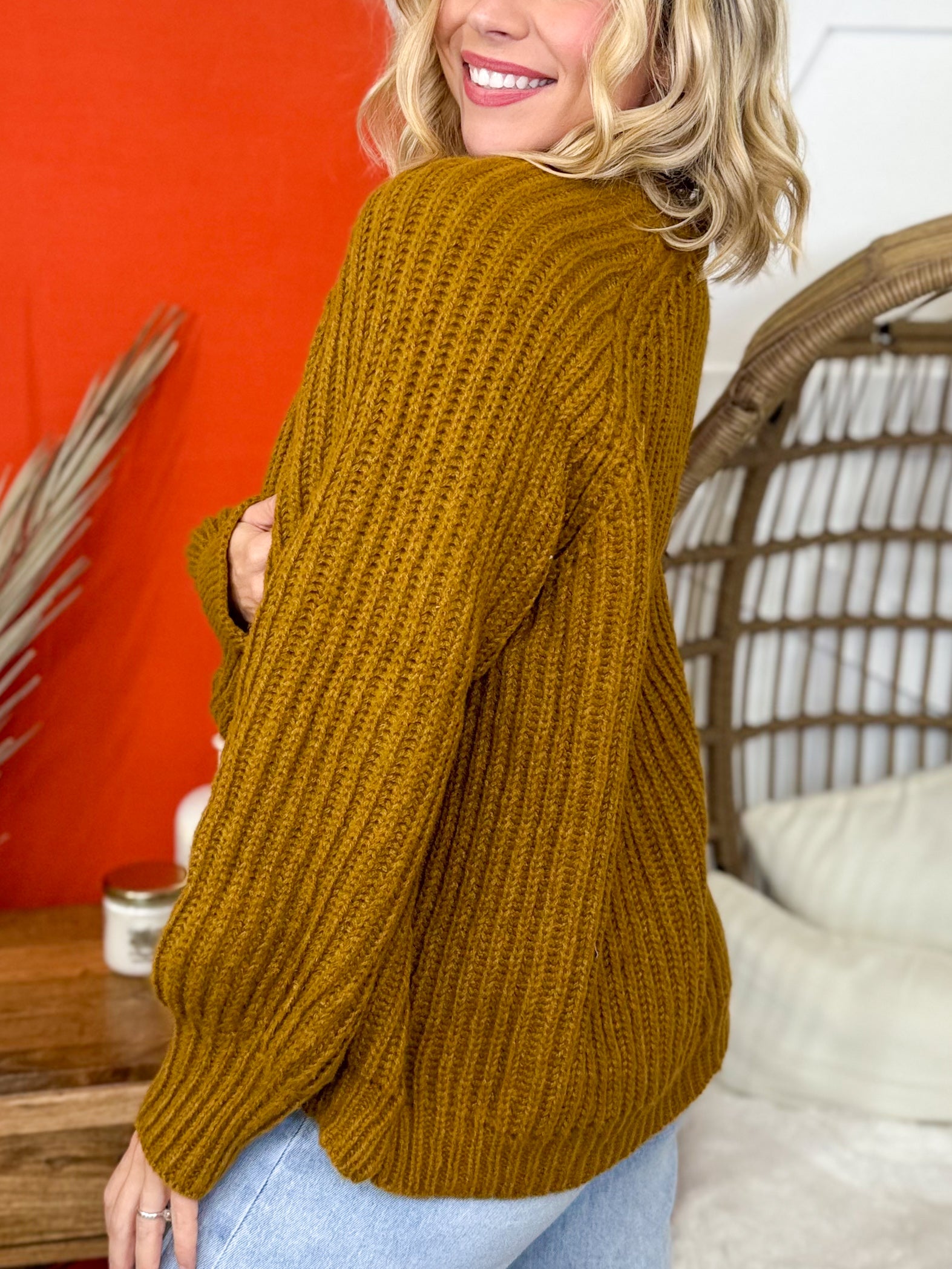 Cozy Ridge Cardigan-220 Cardigans/ Kimonos-GEEGEE-Heathered Boho Boutique, Women's Fashion and Accessories in Palmetto, FL