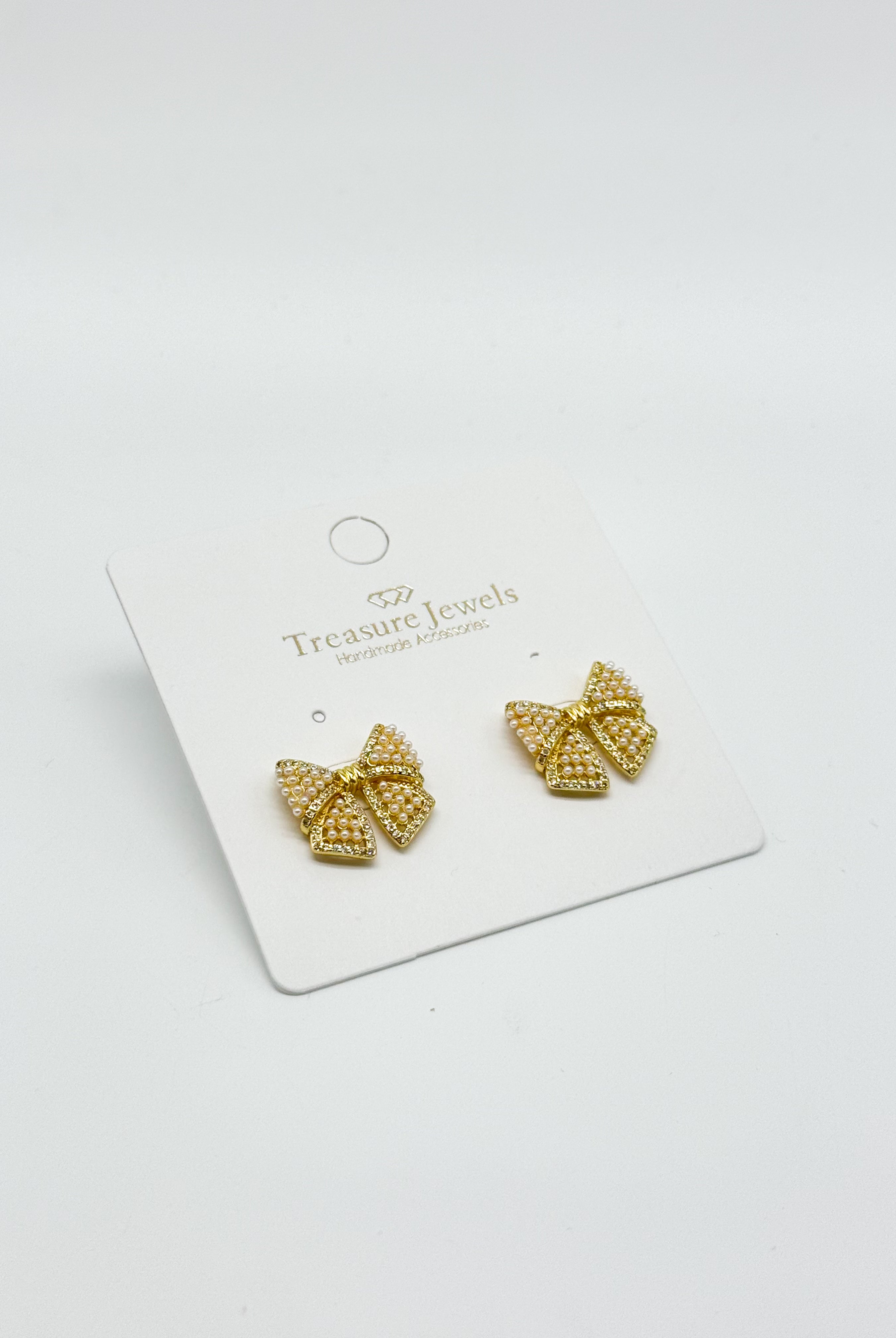 Coquette Studs-310 Jewelry-Treasure Jewels-Heathered Boho Boutique, Women's Fashion and Accessories in Palmetto, FL