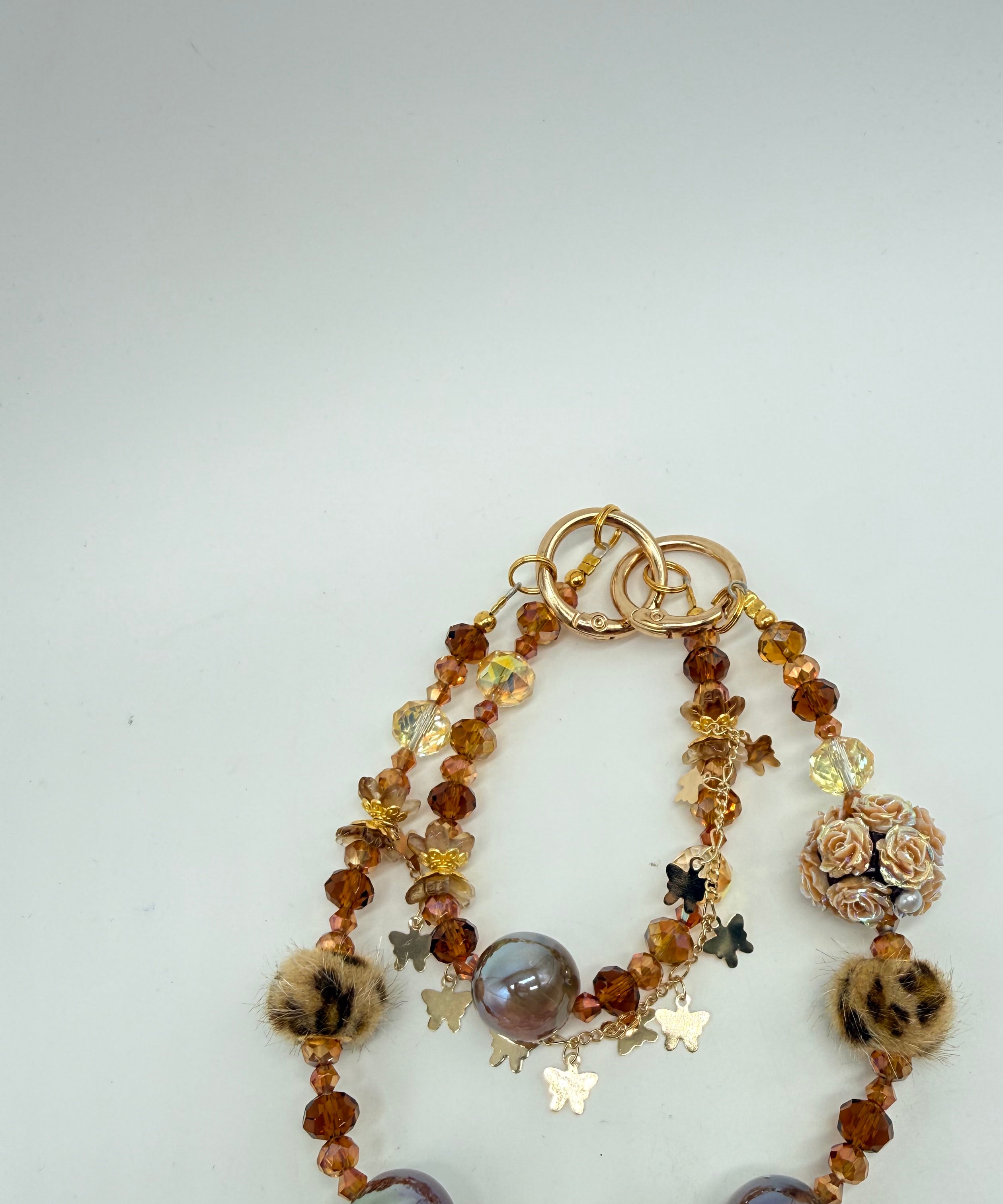 Flutter & Flair Luxe Charm Chain-340 Other Accessories-Heathered Boho-Heathered Boho Boutique, Women's Fashion and Accessories in Palmetto, FL