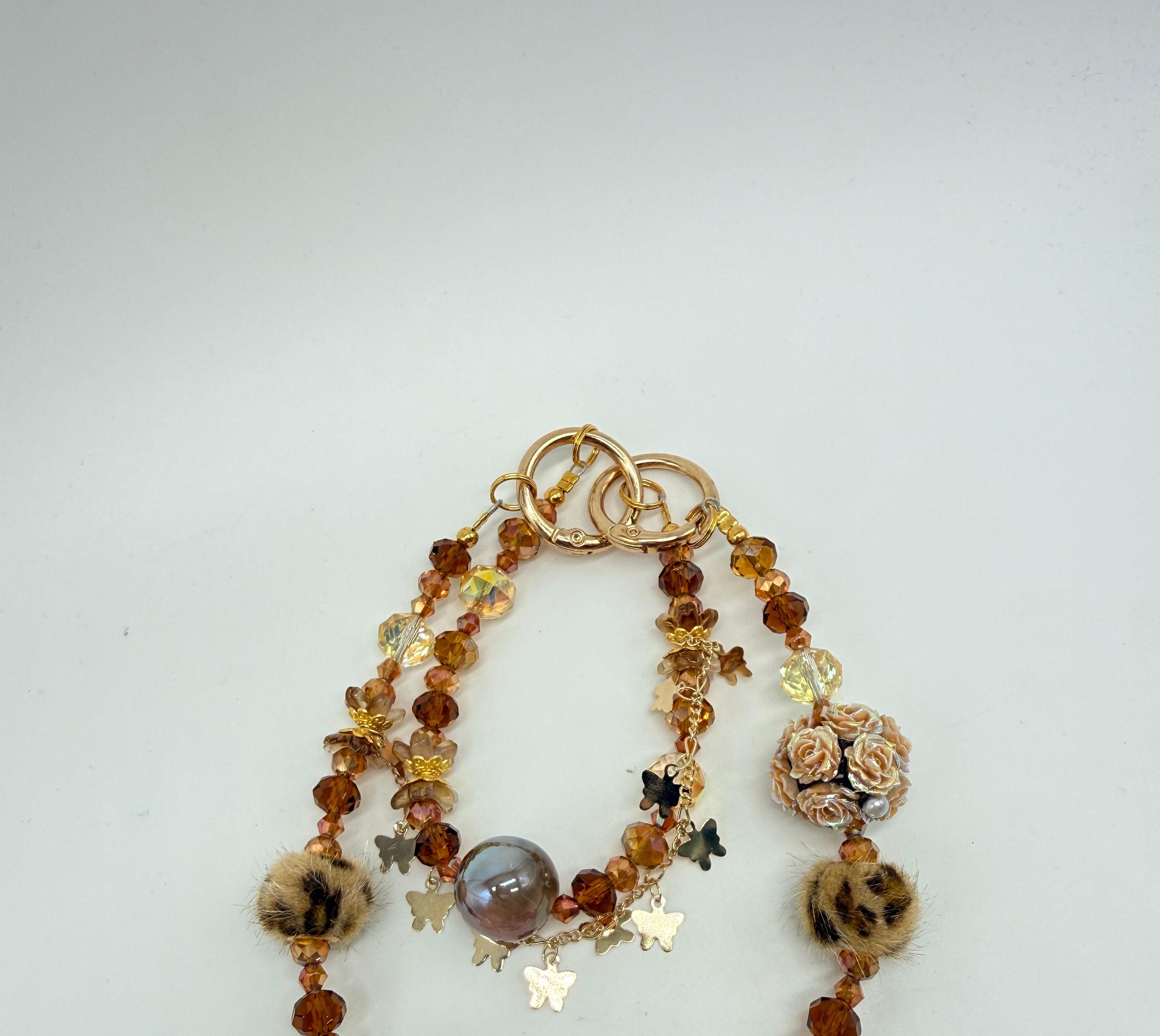Flutter & Flair Luxe Charm Chain-340 Other Accessories-Heathered Boho-Heathered Boho Boutique, Women's Fashion and Accessories in Palmetto, FL
