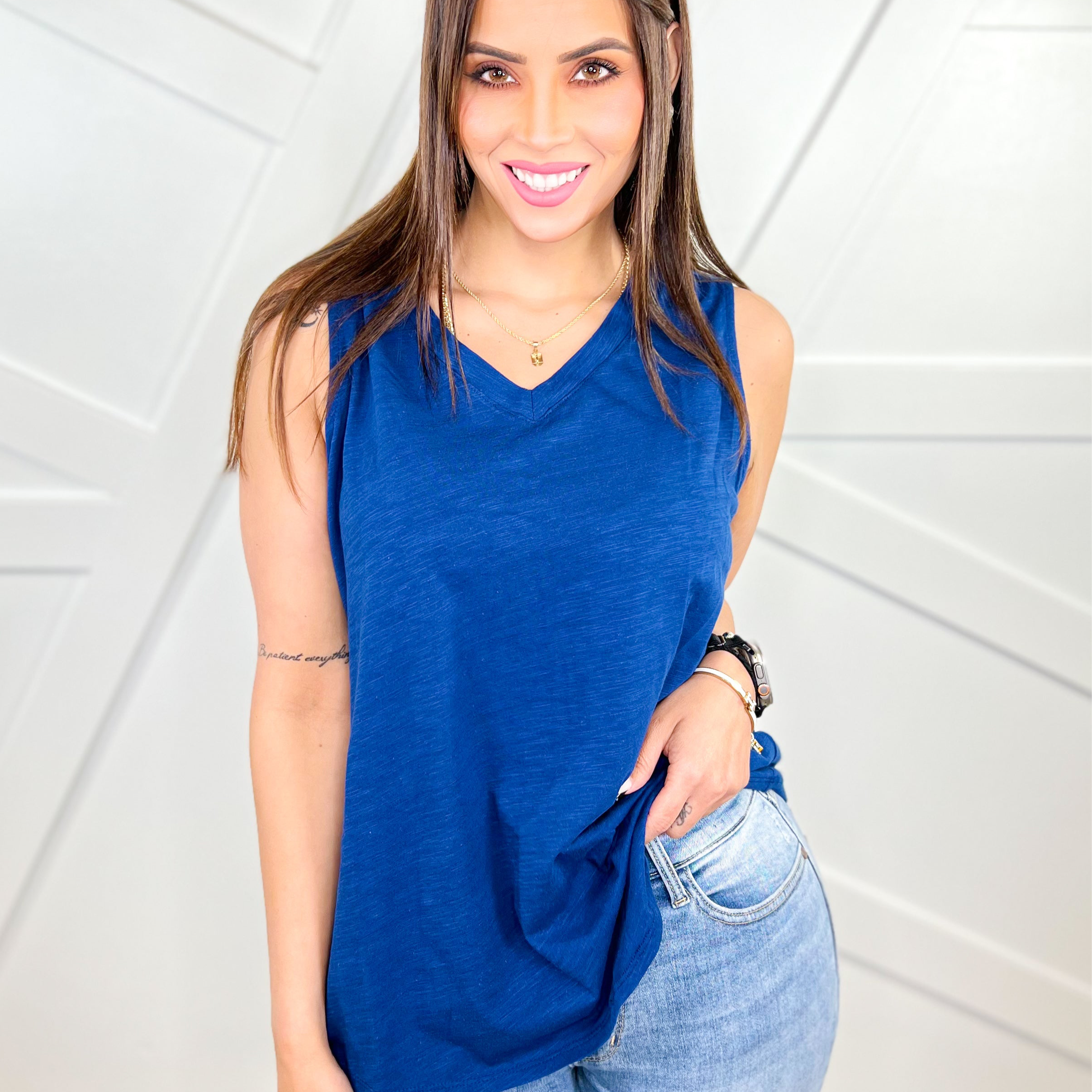 Another Life Top-100 Tank/Crop Tops-Andree by Unit-Heathered Boho Boutique, Women's Fashion and Accessories in Palmetto, FL