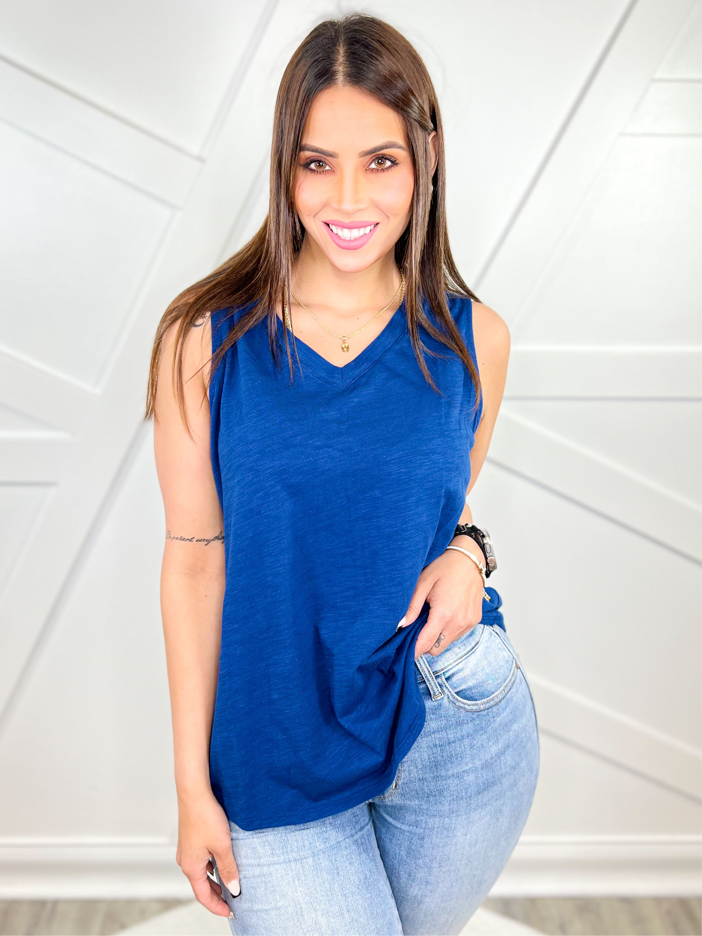 Another Life Top-100 Tank/Crop Tops-Andree by Unit-Heathered Boho Boutique, Women's Fashion and Accessories in Palmetto, FL