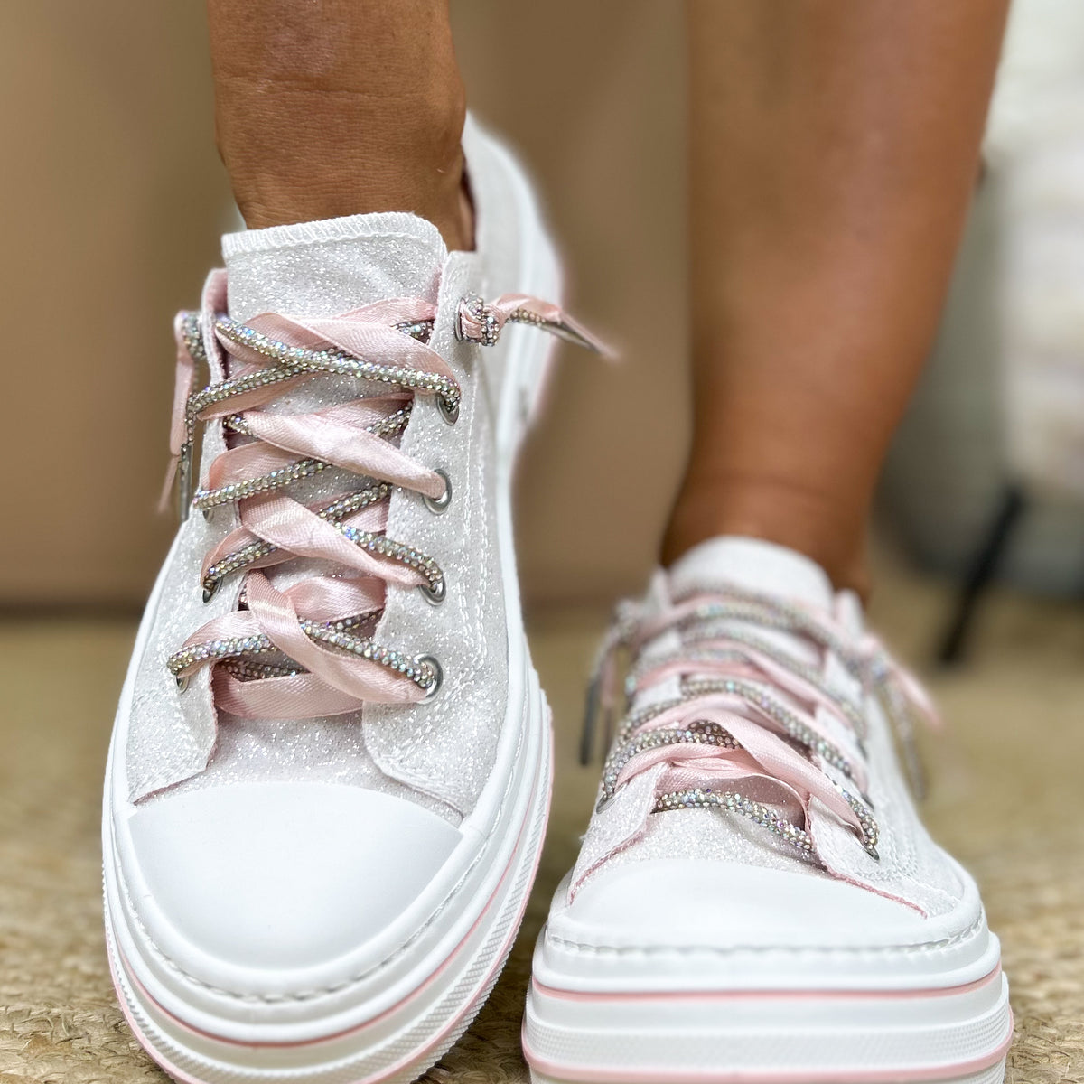 Aman Sneakers-400 Takeover/Pre-Order-Very G-Heathered Boho Boutique, Women's Fashion and Accessories in Palmetto, FL