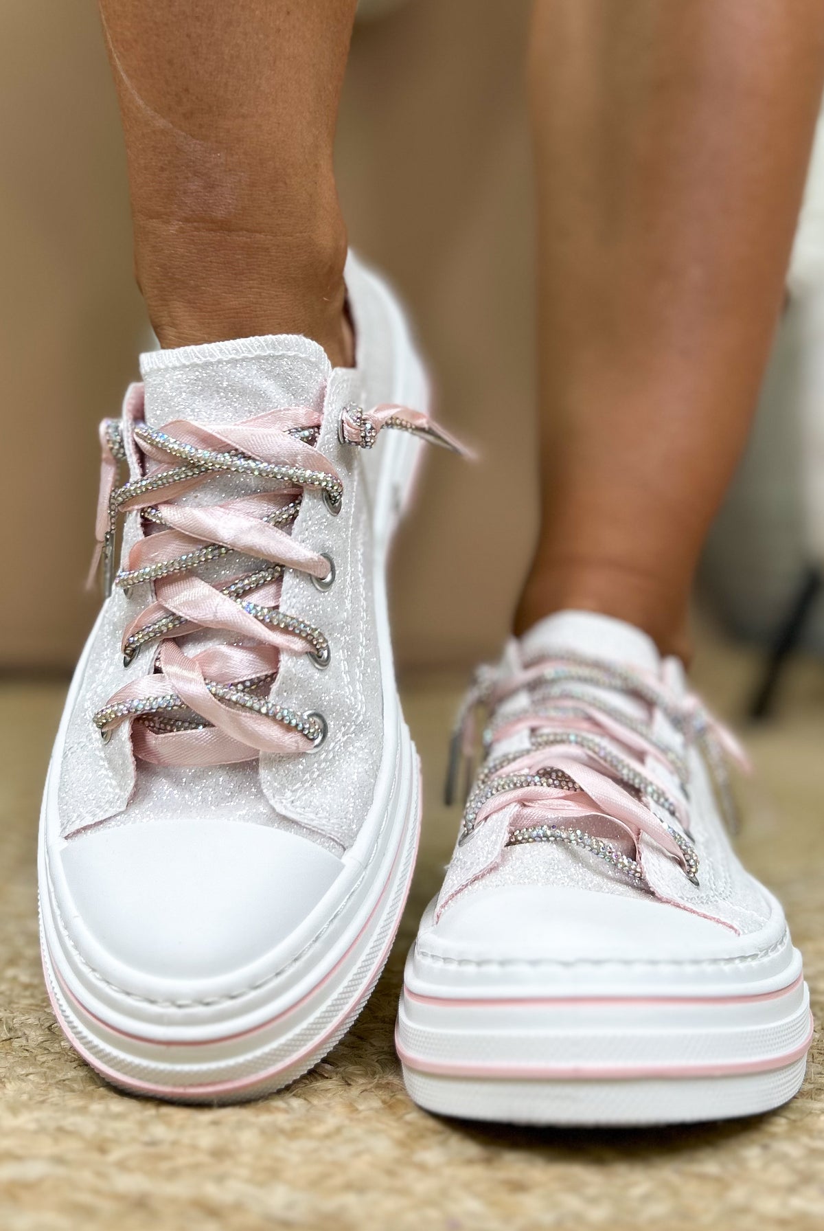 Aman Sneakers-400 Takeover/Pre-Order-Very G-Heathered Boho Boutique, Women's Fashion and Accessories in Palmetto, FL
