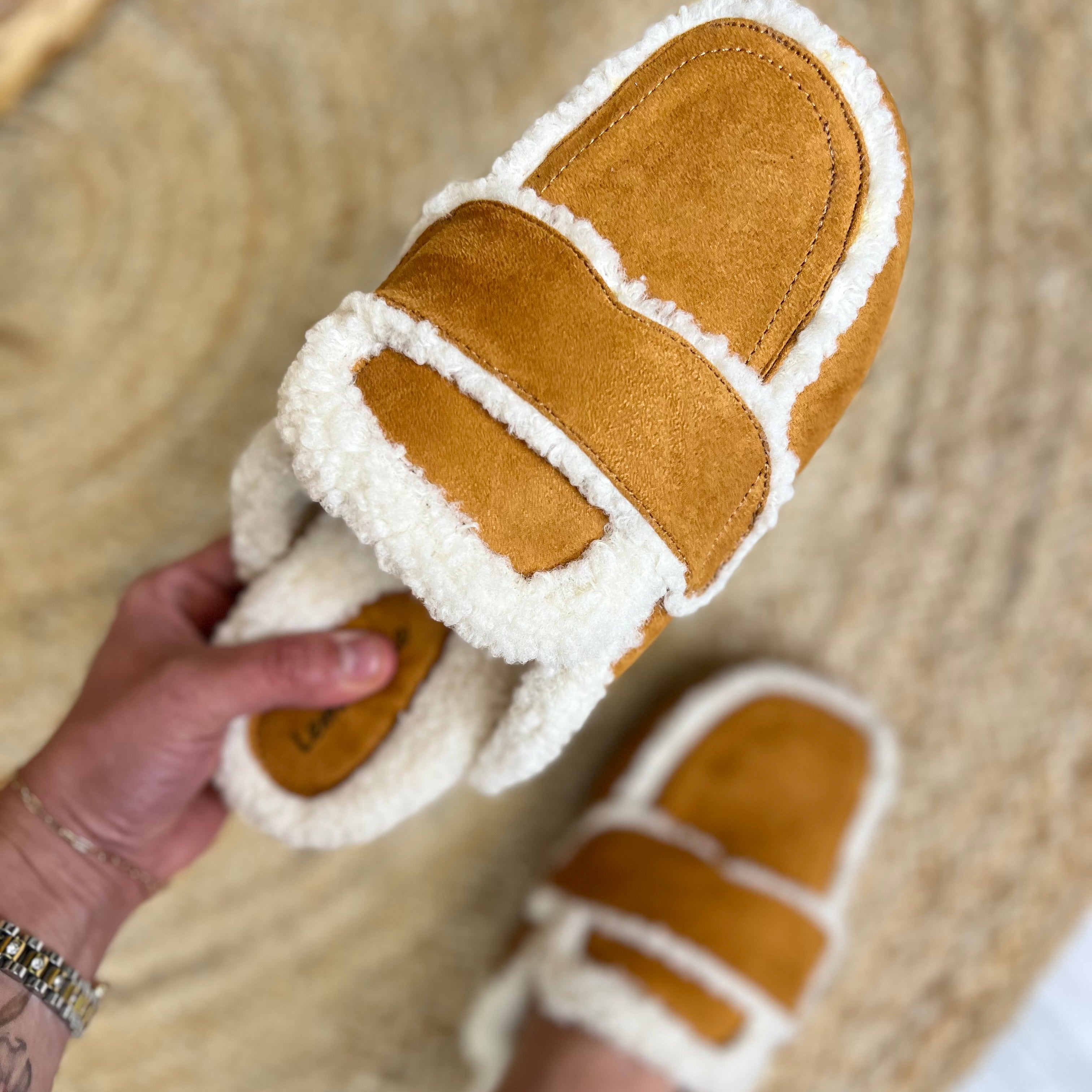 Tatum Mules - Tan-350 SHOES-Lemonade Shoes-Heathered Boho Boutique, Women's Fashion and Accessories in Palmetto, FL