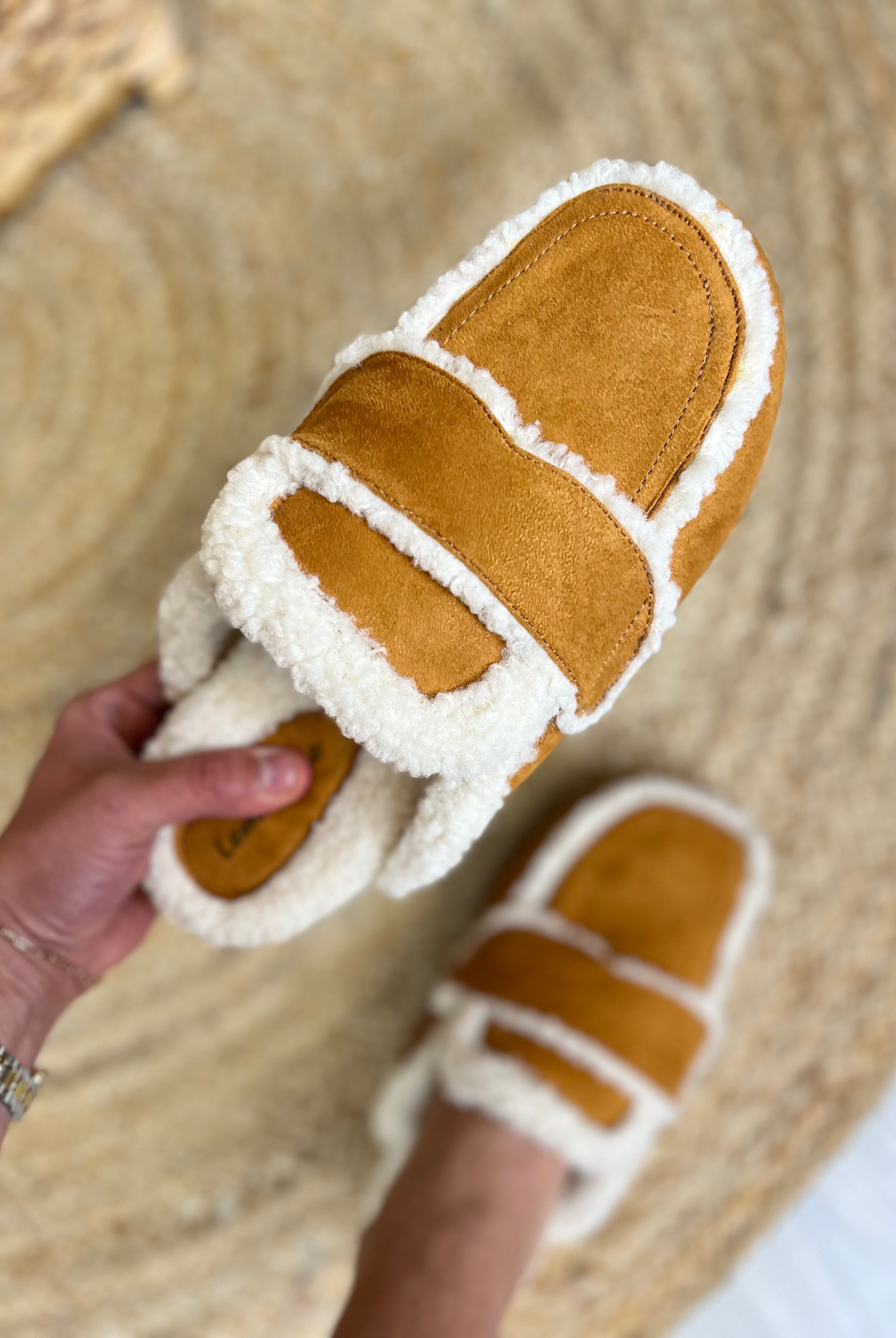 Tatum Mules - Tan-350 SHOES-Lemonade Shoes-Heathered Boho Boutique, Women's Fashion and Accessories in Palmetto, FL