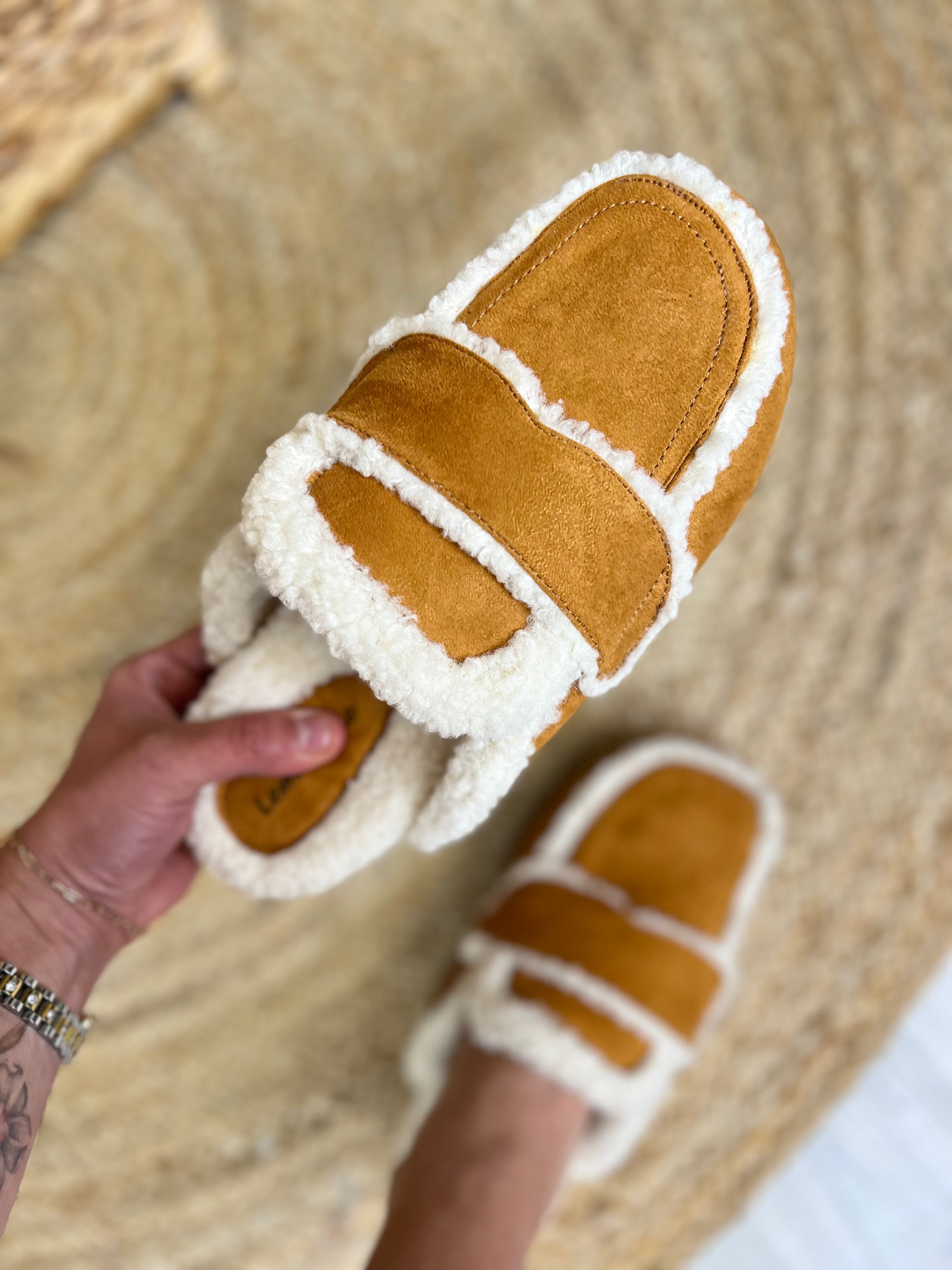 Tatum Mules - Tan-350 SHOES-Lemonade Shoes-Heathered Boho Boutique, Women's Fashion and Accessories in Palmetto, FL