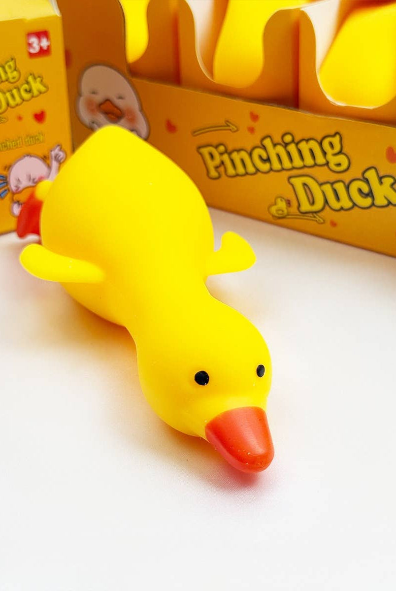 Super Soft Duck Squishy-Funteze-Heathered Boho Boutique, Women's Fashion and Accessories in Palmetto, FL
