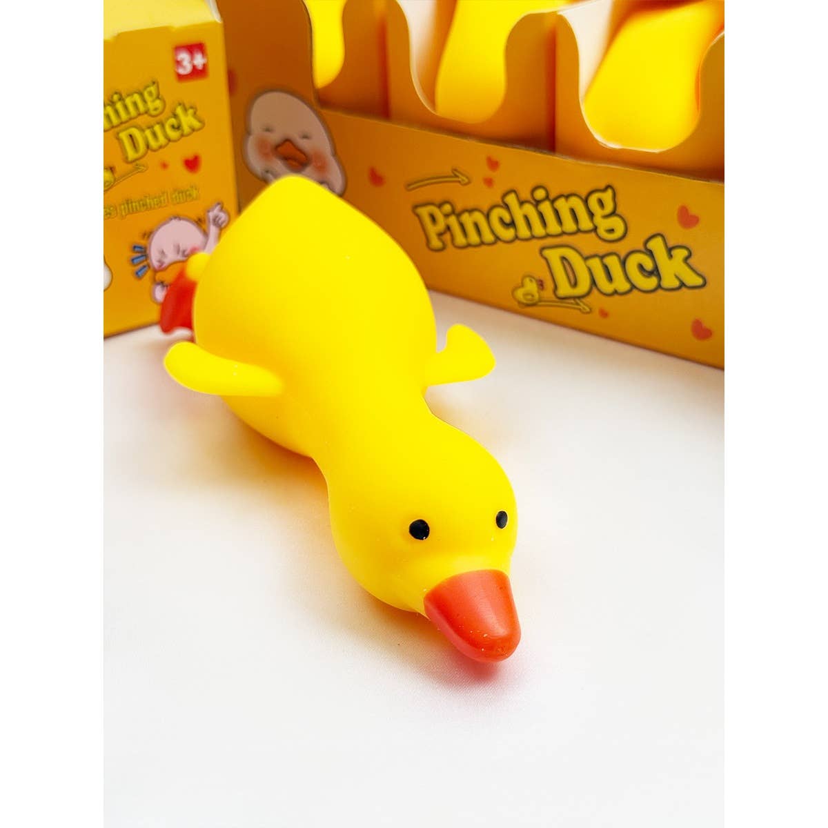 Super Soft Duck Squishy-Funteze-Heathered Boho Boutique, Women's Fashion and Accessories in Palmetto, FL