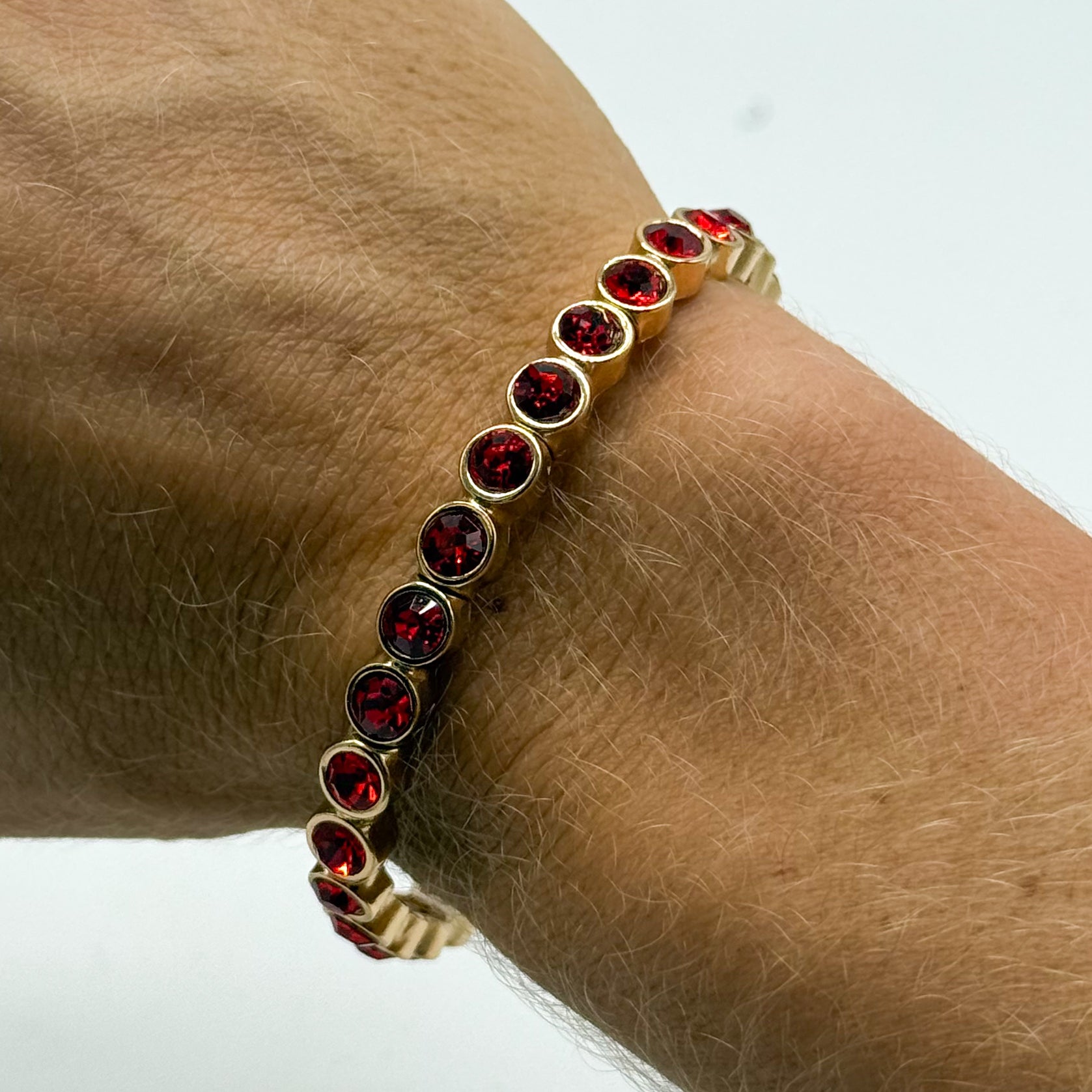 A Slice of Ice Bracelet by-310 Jewelry-Rough Sketch-Heathered Boho Boutique, Women's Fashion and Accessories in Palmetto, FL