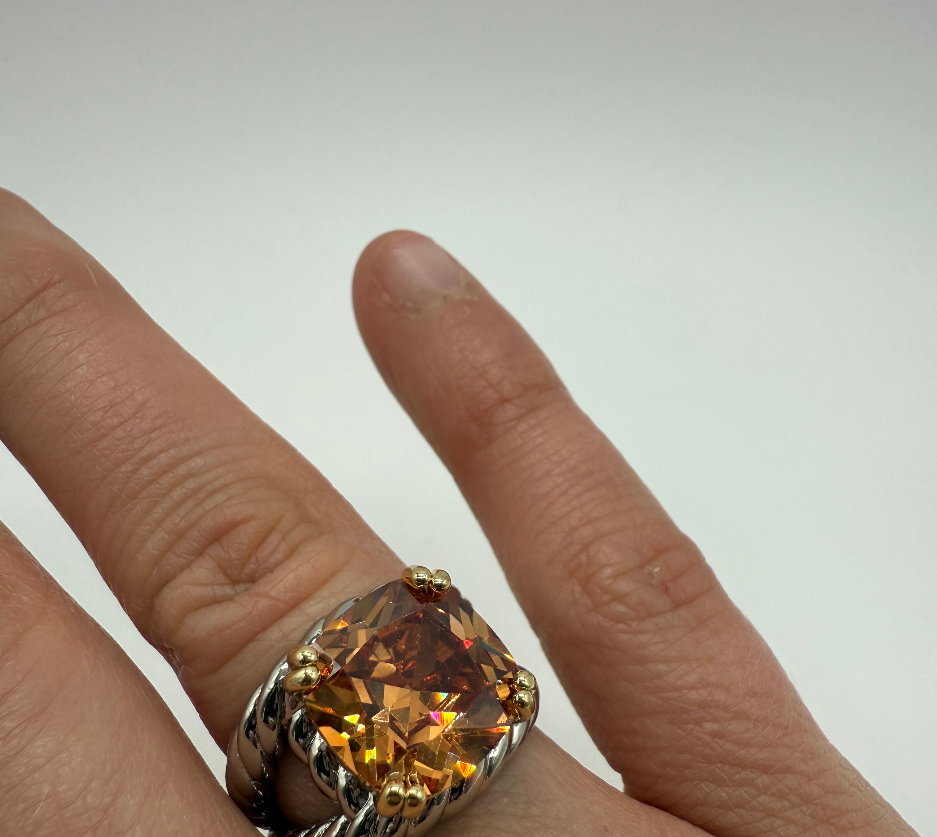 Stunning Gaze Ring-310 Jewelry-Millenx Accessories, LLC.-Heathered Boho Boutique, Women's Fashion and Accessories in Palmetto, FL