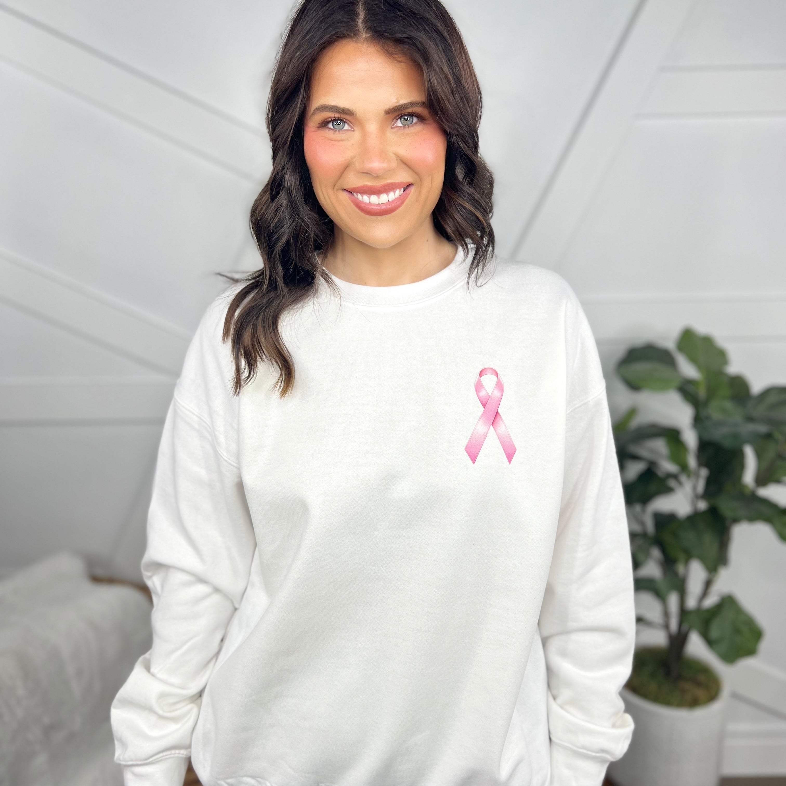 BCA Angel Wings Graphic Sweatshirt - White-125 Sweater-Heathered Boho-Heathered Boho Boutique, Women's Fashion and Accessories in Palmetto, FL