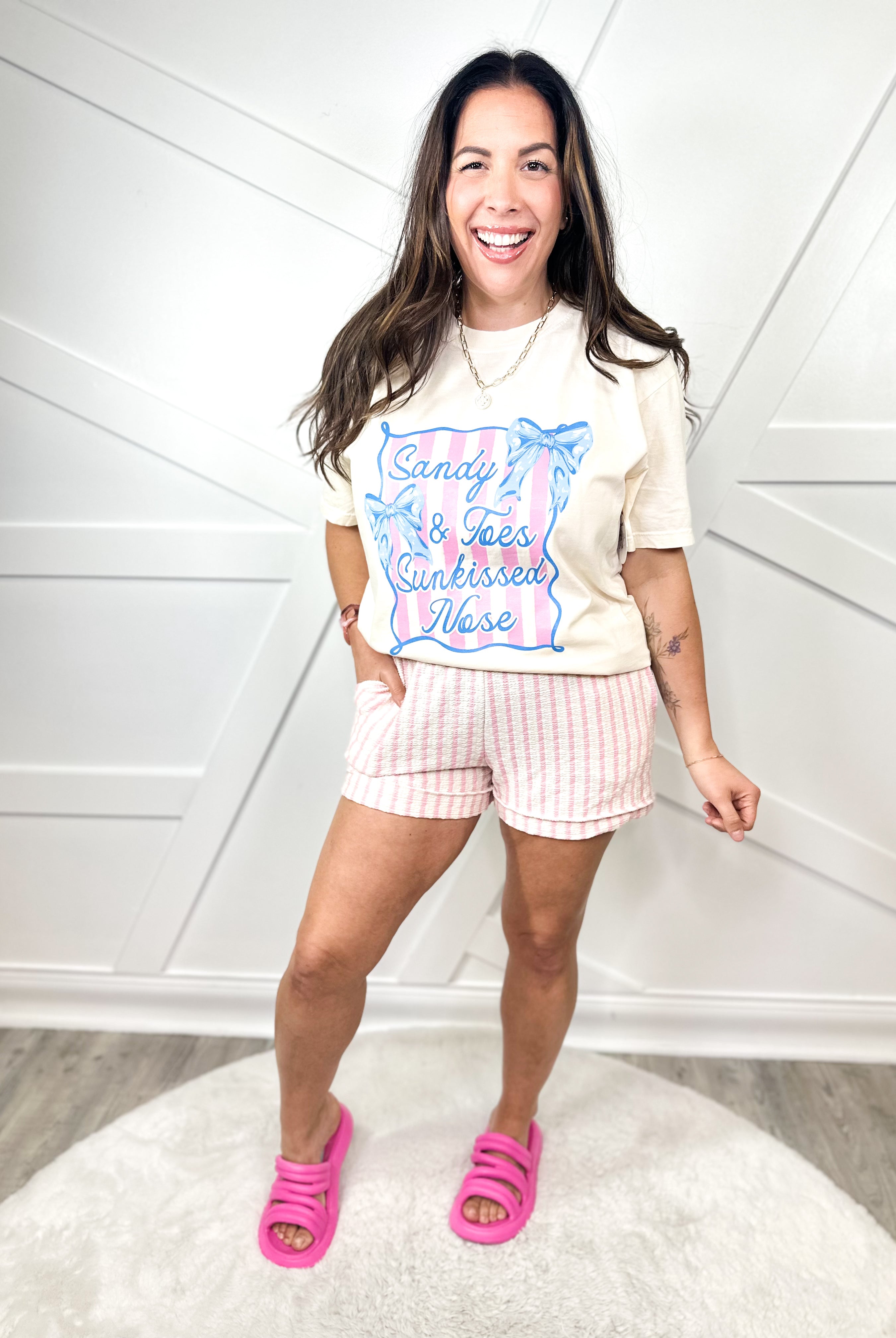 Wear Everywhere Shorts-160 SHORTS-Heimish-Heathered Boho Boutique, Women's Fashion and Accessories in Palmetto, FL