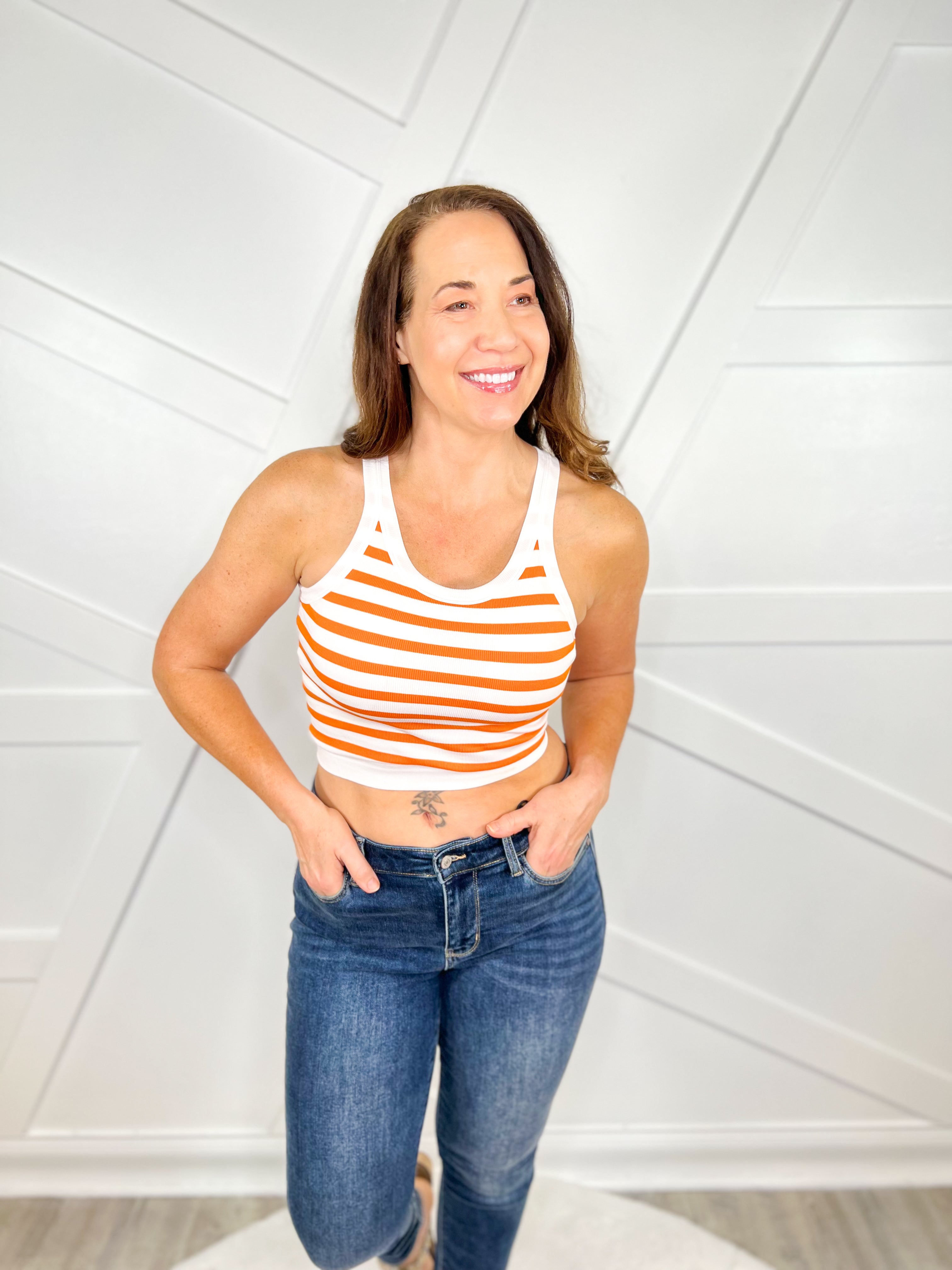 Motivate Brami Top-100 Tank/Crop Tops-Bodyline-Heathered Boho Boutique, Women's Fashion and Accessories in Palmetto, FL