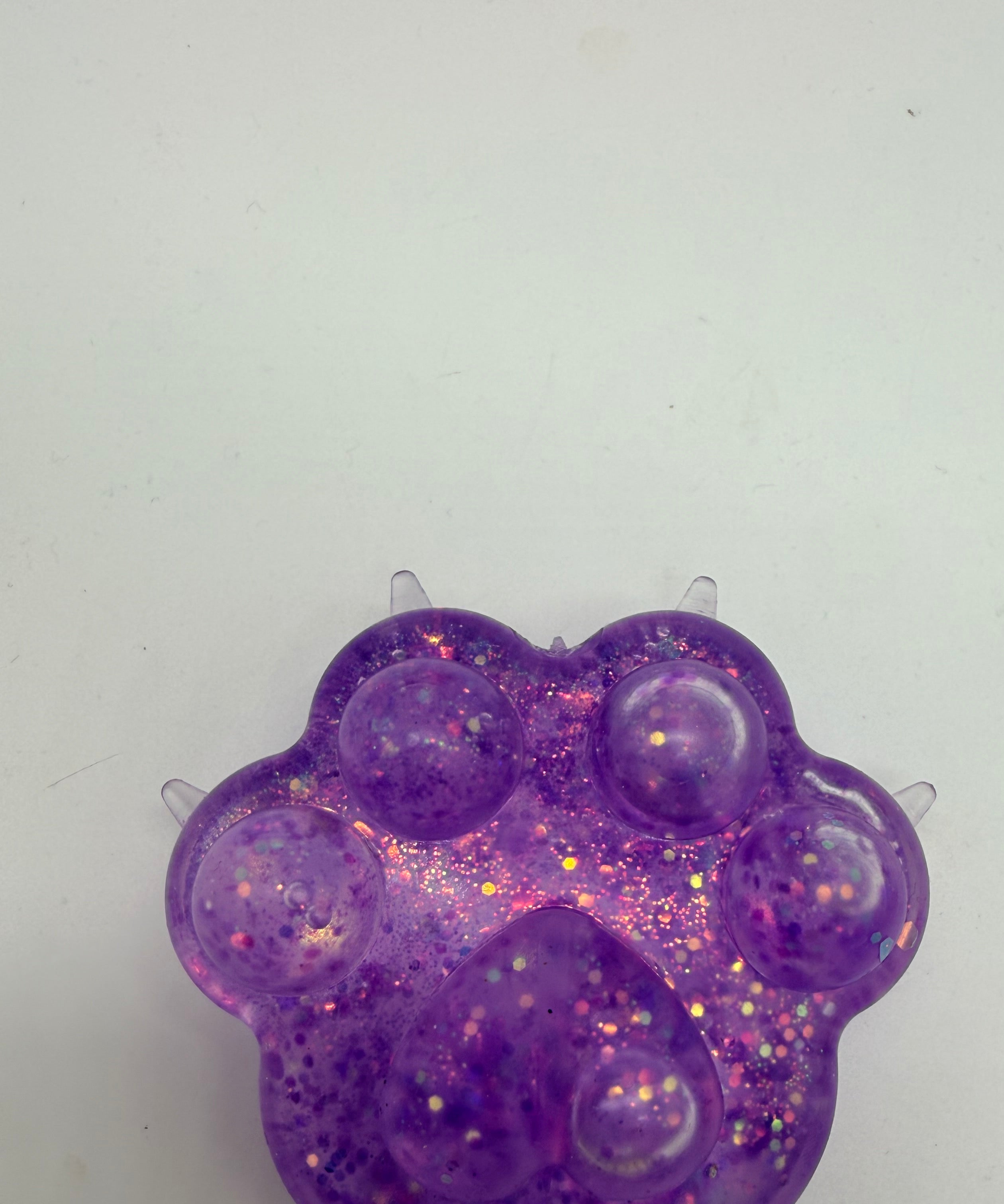 Glitter Paw Squishy-340 Other Accessories-youngs-Heathered Boho Boutique, Women's Fashion and Accessories in Palmetto, FL
