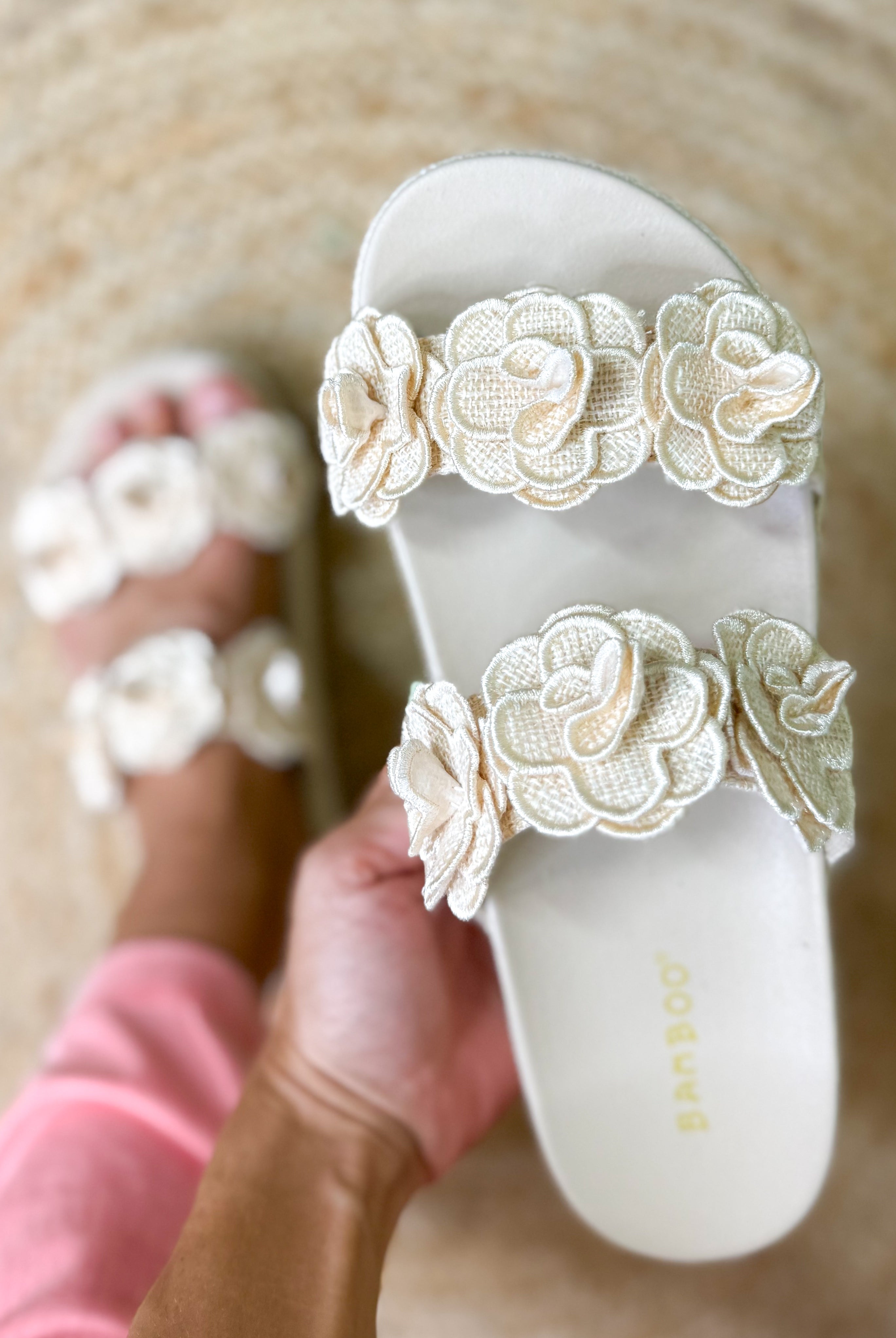 Bloom & Bliss Sandals-350 SHOES-JPO SHOES-Heathered Boho Boutique, Women's Fashion and Accessories in Palmetto, FL