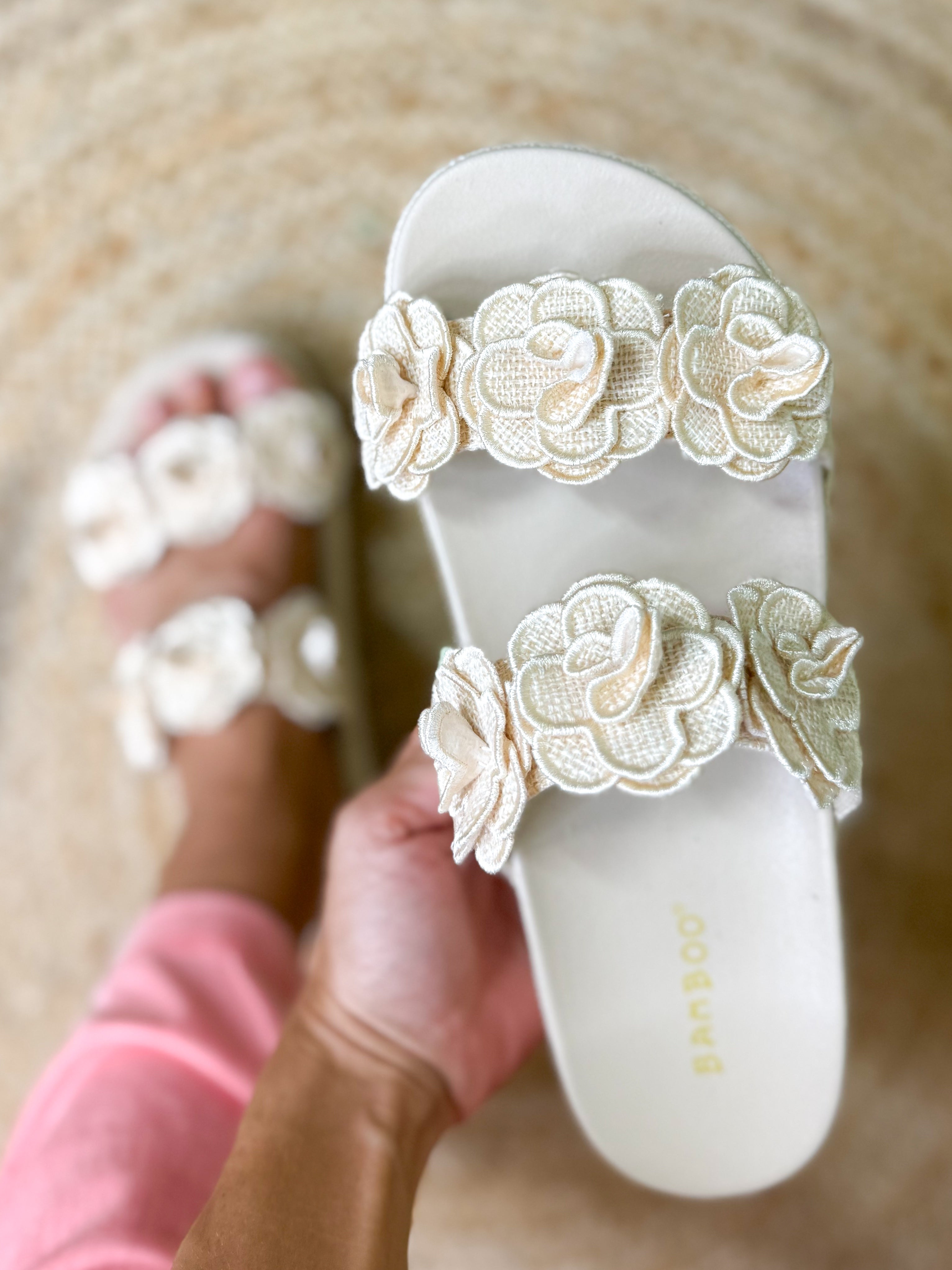Bloom & Bliss Sandals-350 SHOES-JPO SHOES-Heathered Boho Boutique, Women's Fashion and Accessories in Palmetto, FL