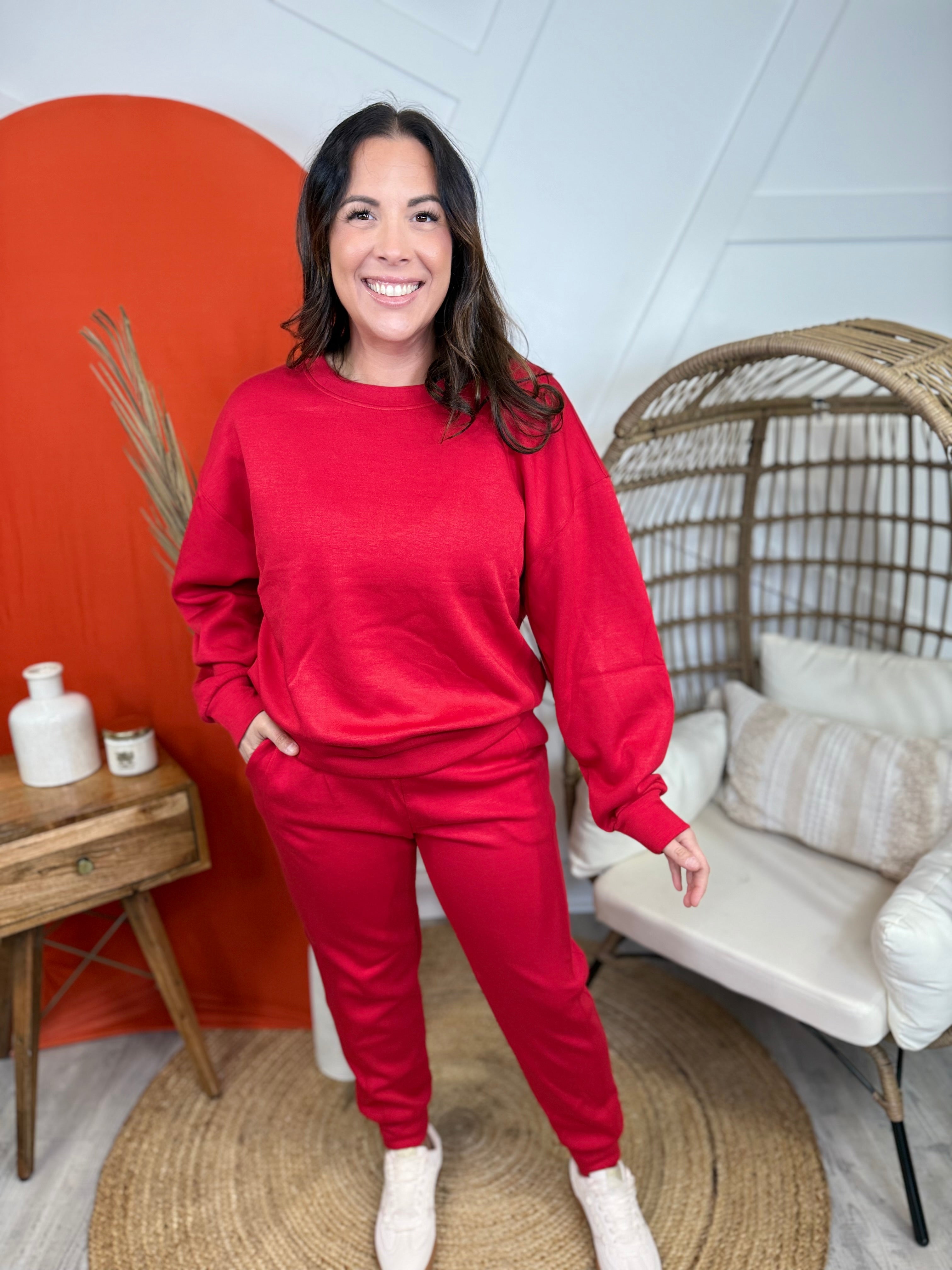 Field Day Joggers-150 PANTS-YELETE-Heathered Boho Boutique, Women's Fashion and Accessories in Palmetto, FL