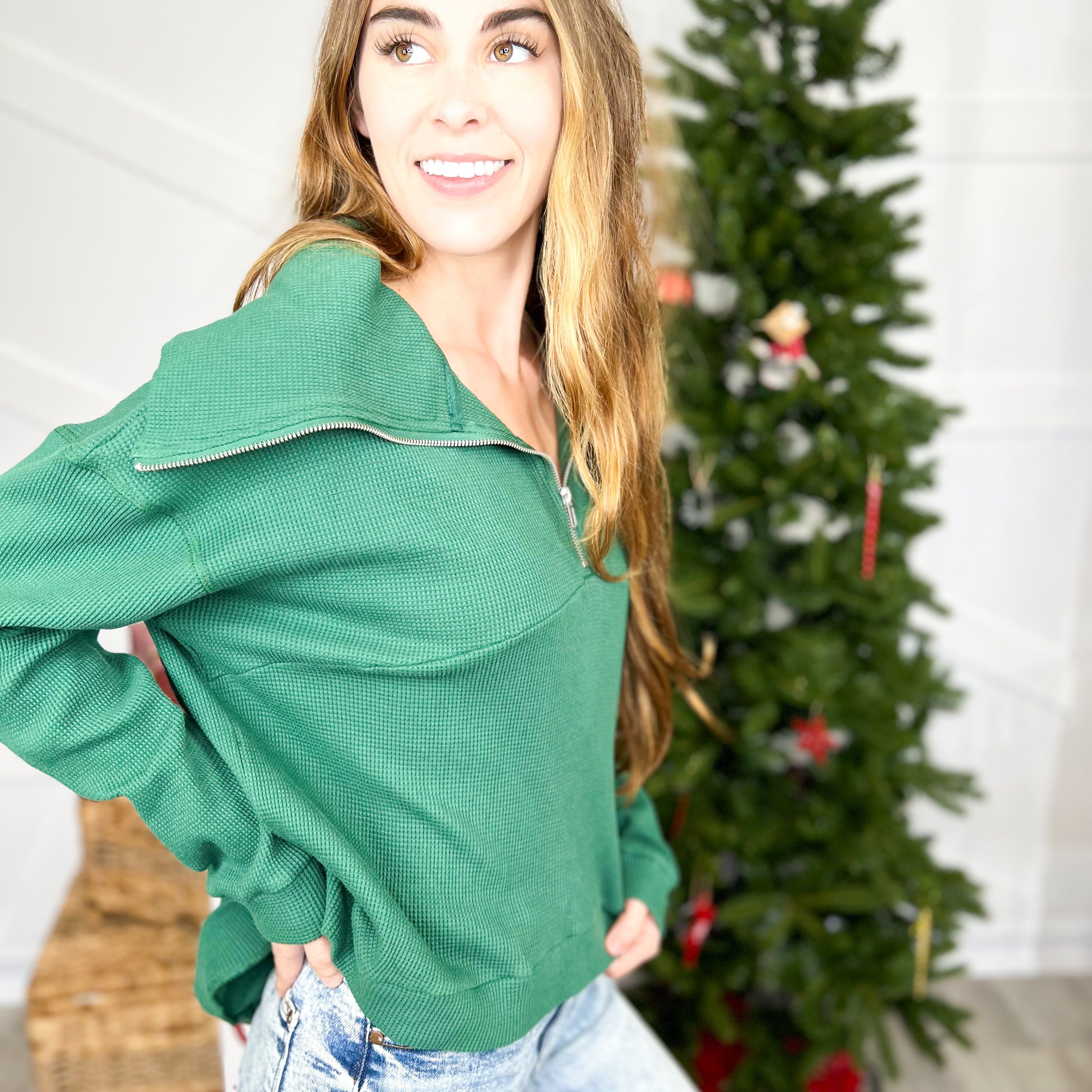 BLACK FRIDAY: My Go To Jacket-200 Jackets/Shackets-White Birch-Heathered Boho Boutique, Women's Fashion and Accessories in Palmetto, FL