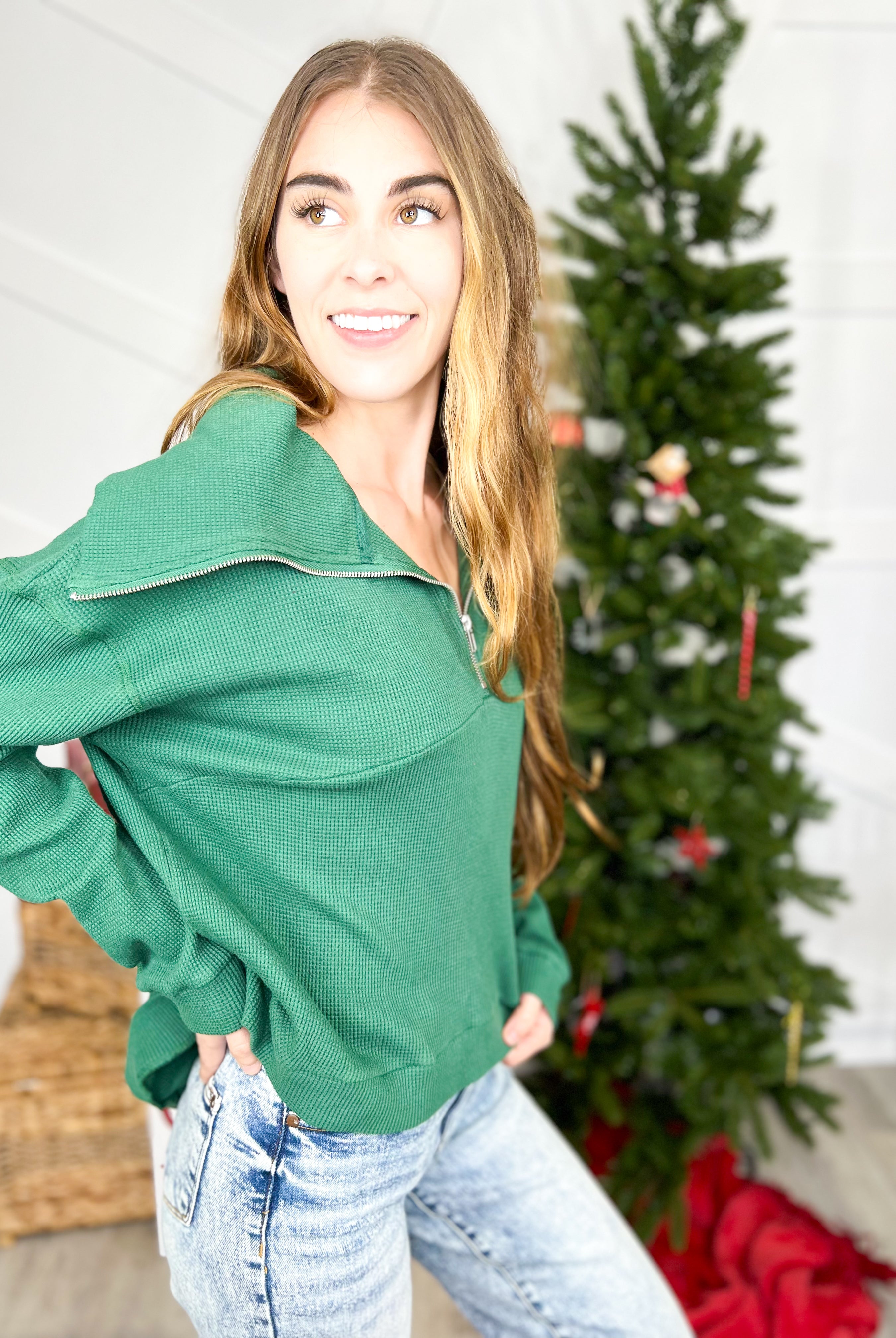 BLACK FRIDAY: My Go To Jacket-200 Jackets/Shackets-White Birch-Heathered Boho Boutique, Women's Fashion and Accessories in Palmetto, FL