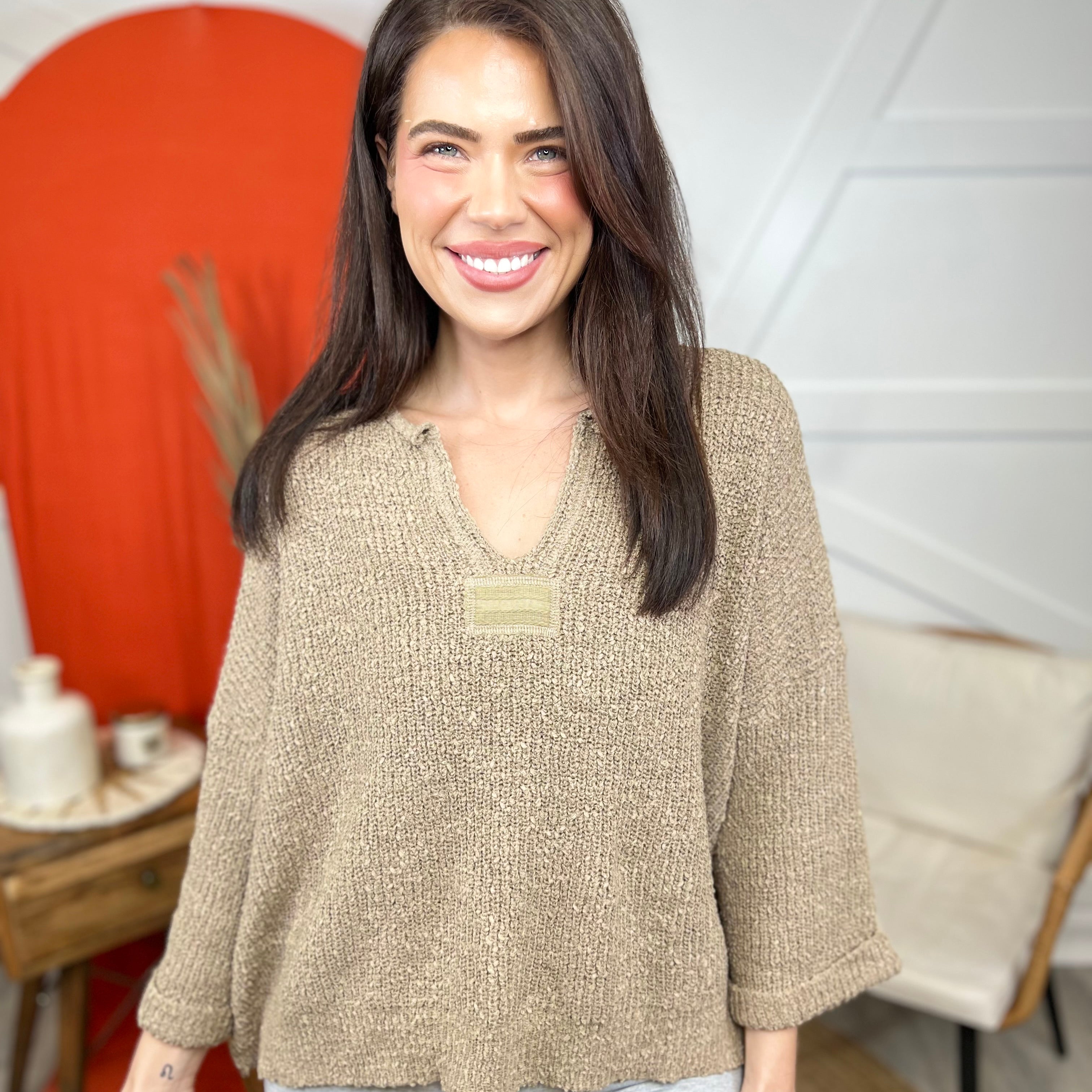 Hangout Sweater-125 SWEATER-Sew In Love-Heathered Boho Boutique, Women's Fashion and Accessories in Palmetto, FL