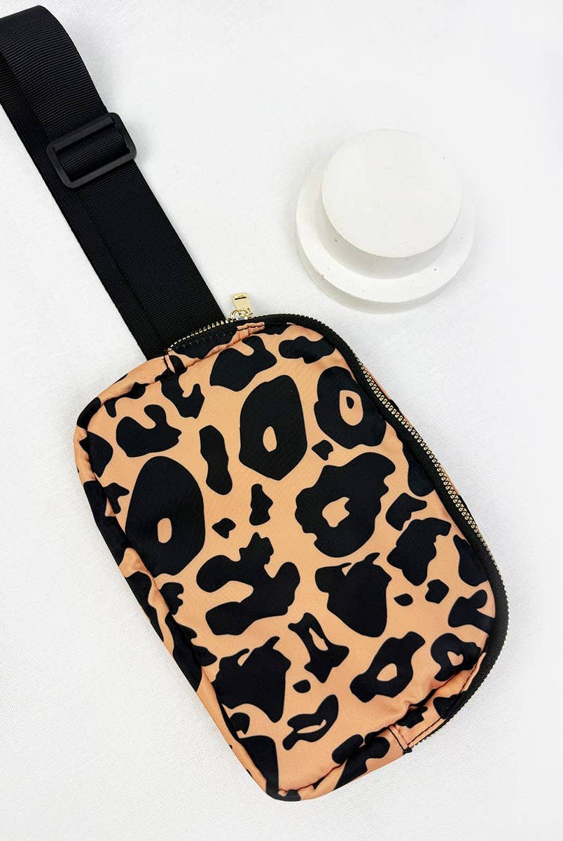 Leopard Print Crossbody Bag-320 Bags-Love and Repeat-Heathered Boho Boutique, Women's Fashion and Accessories in Palmetto, FL