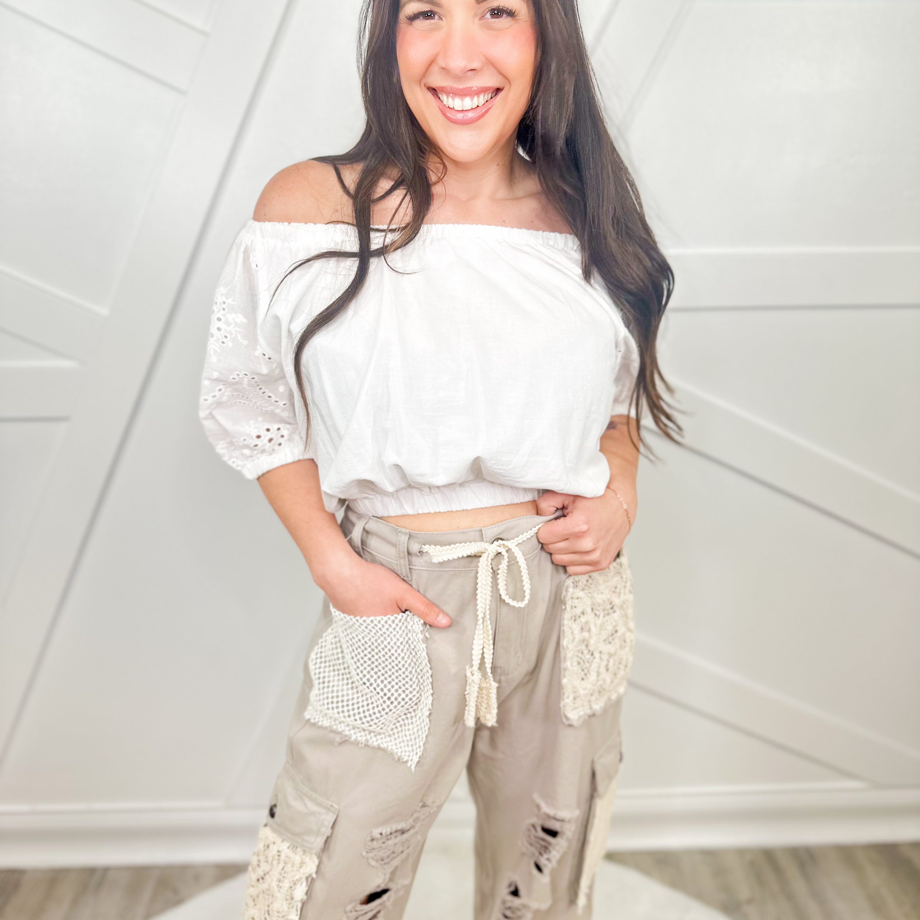 A Million Little Things Joggers - Cement (XS- 2X)-150 PANTS-Pol-Heathered Boho Boutique, Women's Fashion and Accessories in Palmetto, FL