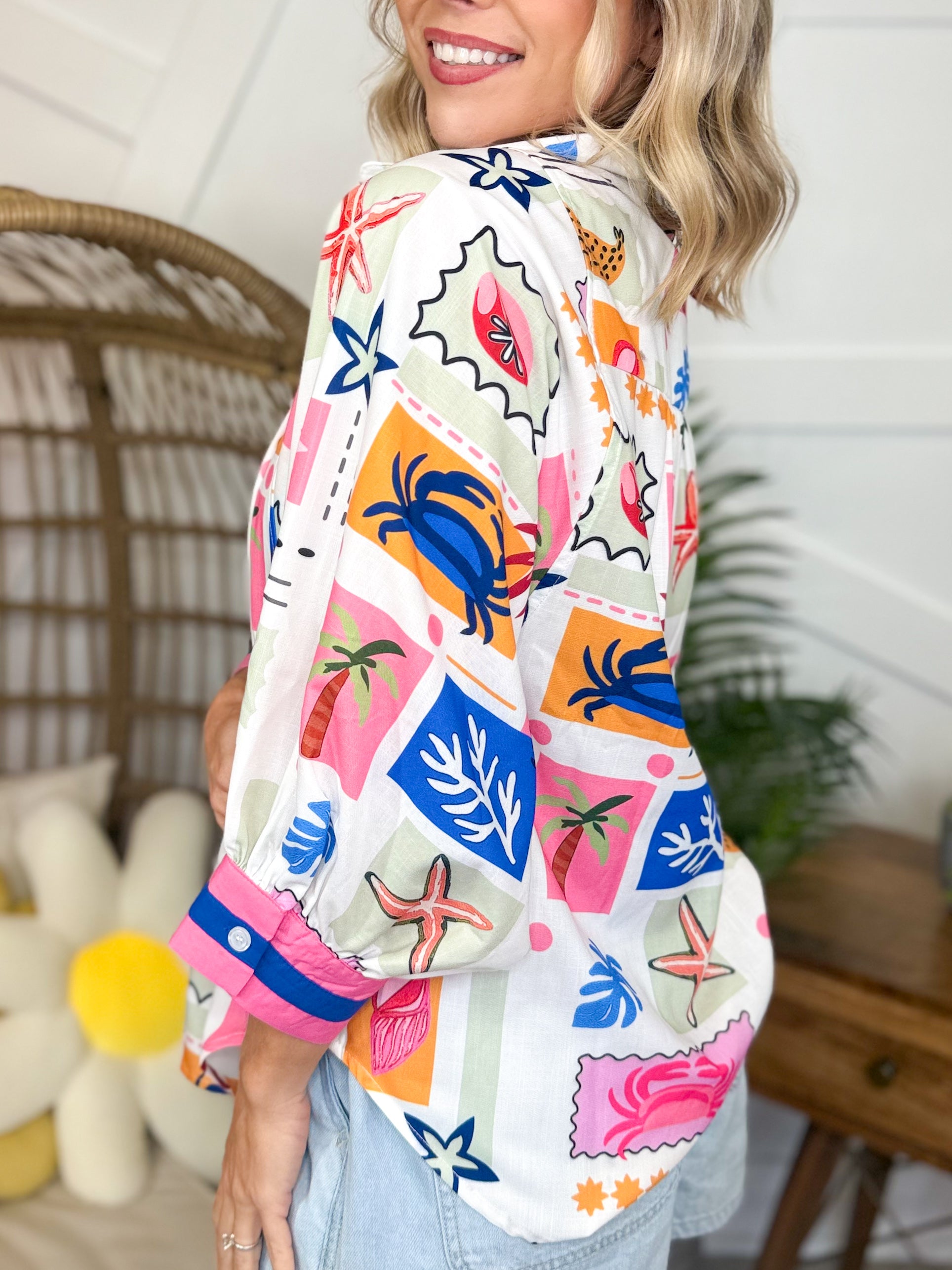 Remember Me Top-120 Long Sleeve Tops-GEEGEE-Heathered Boho Boutique, Women's Fashion and Accessories in Palmetto, FL