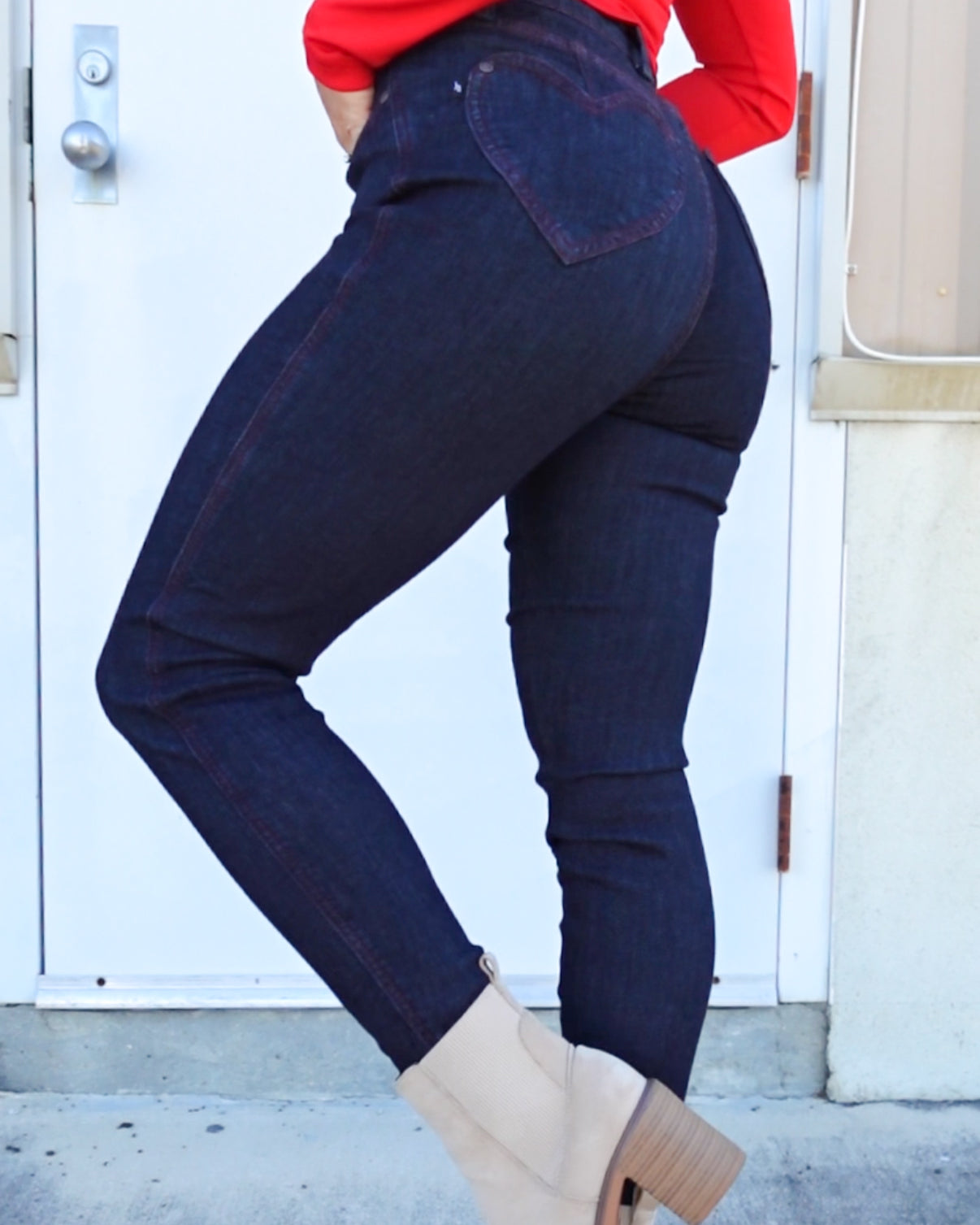 Doorbuster: Romanticize Skinny Jeans by Judy Blue-190 Jeans-Judy Blue-Heathered Boho Boutique, Women's Fashion and Accessories in Palmetto, FL