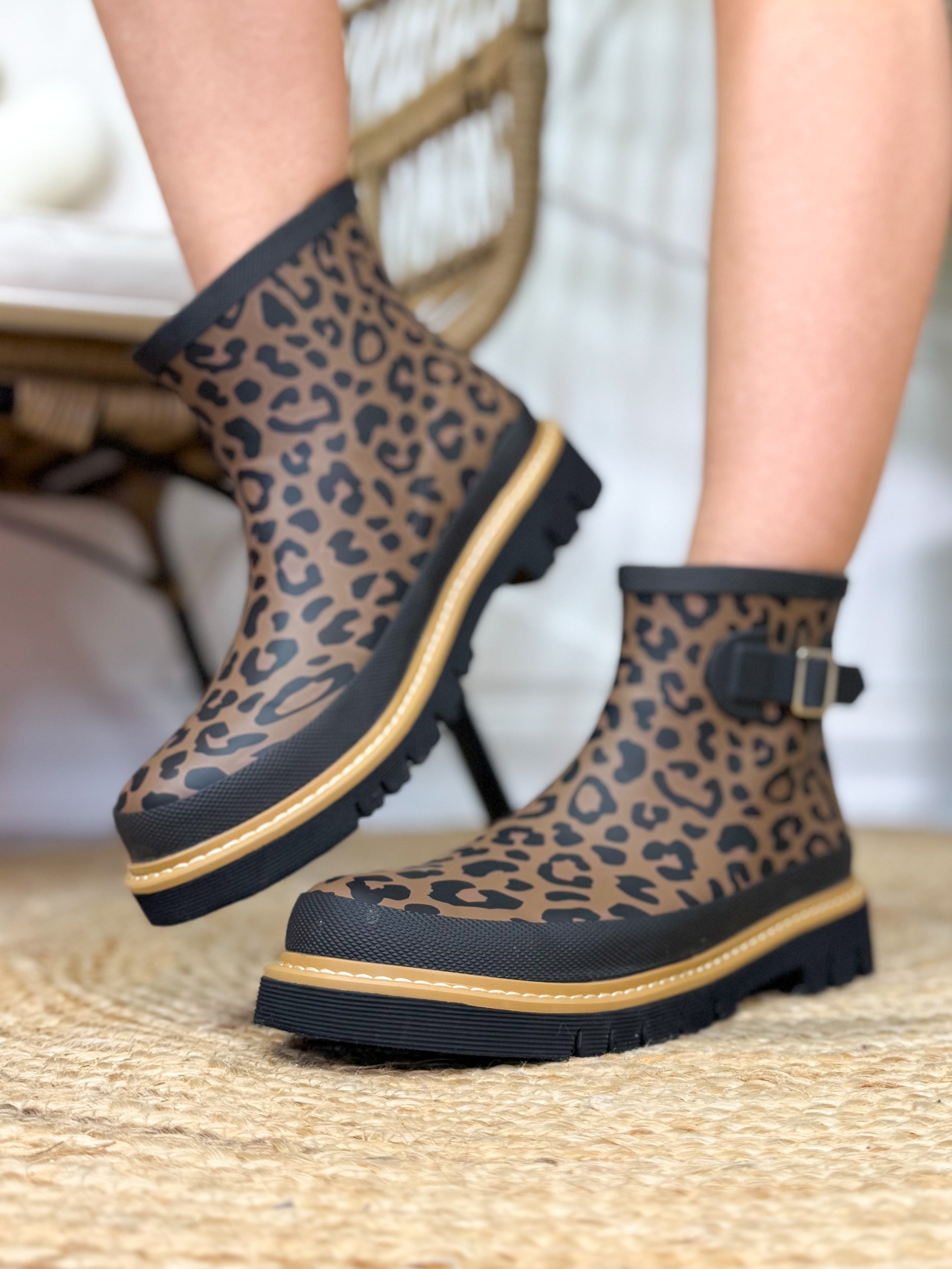 Drip Boots - Leopard-350 Shoes-Corkys-Heathered Boho Boutique, Women's Fashion and Accessories in Palmetto, FL