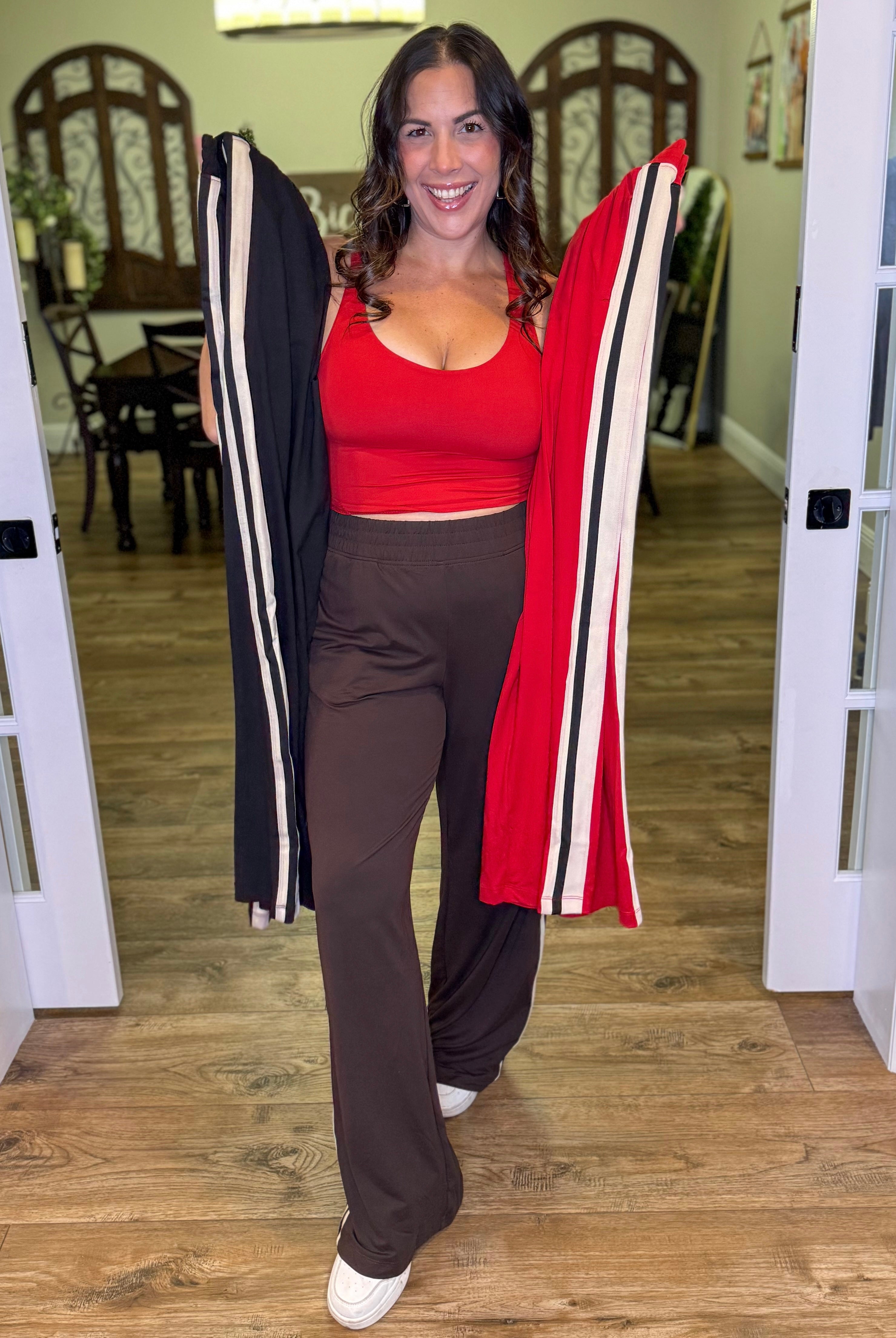 Restock: Marathon Pants-150 PANTS-RAE MODE-Heathered Boho Boutique, Women's Fashion and Accessories in Palmetto, FL