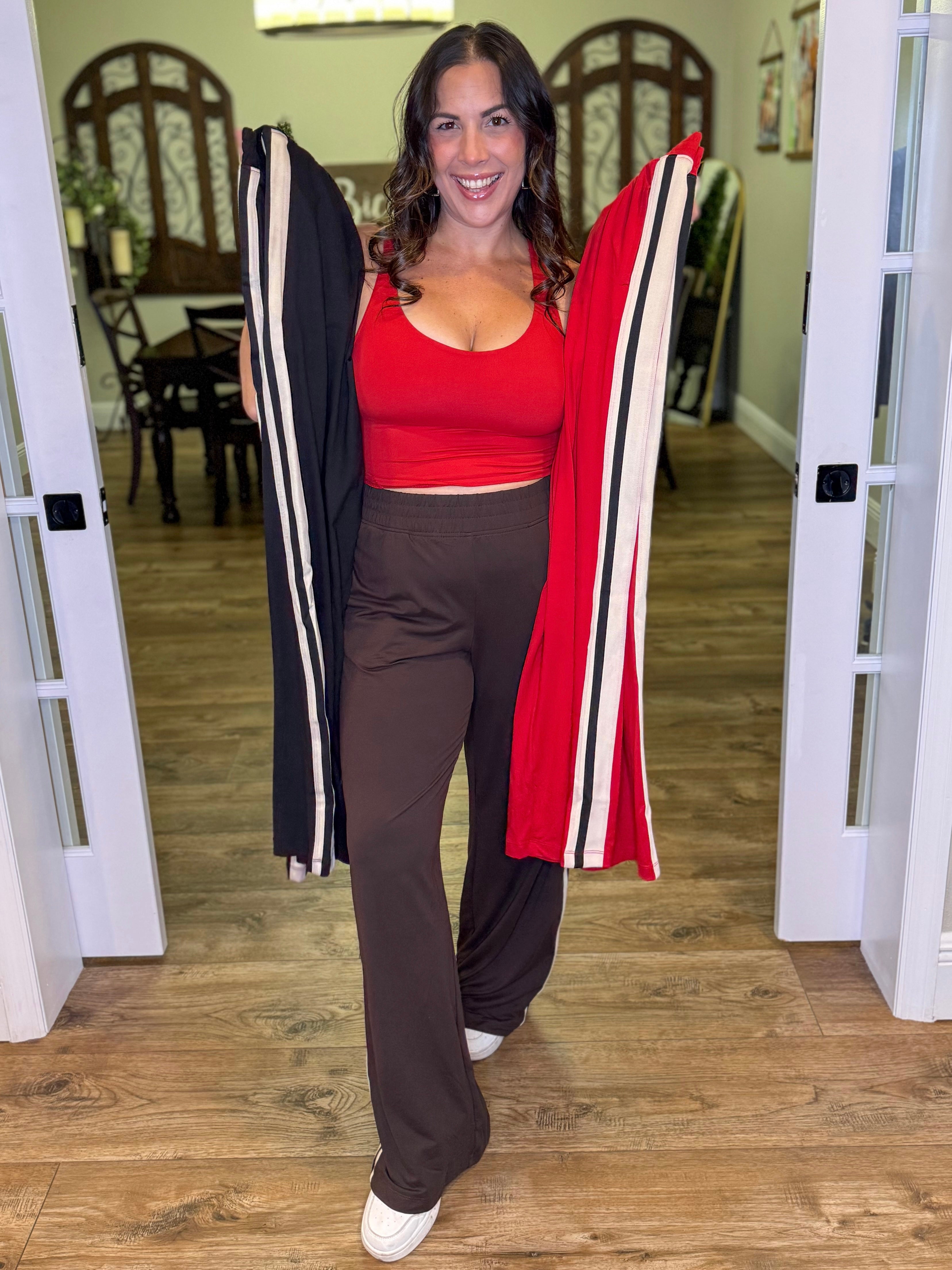 Restock: Marathon Pants-150 PANTS-RAE MODE-Heathered Boho Boutique, Women's Fashion and Accessories in Palmetto, FL